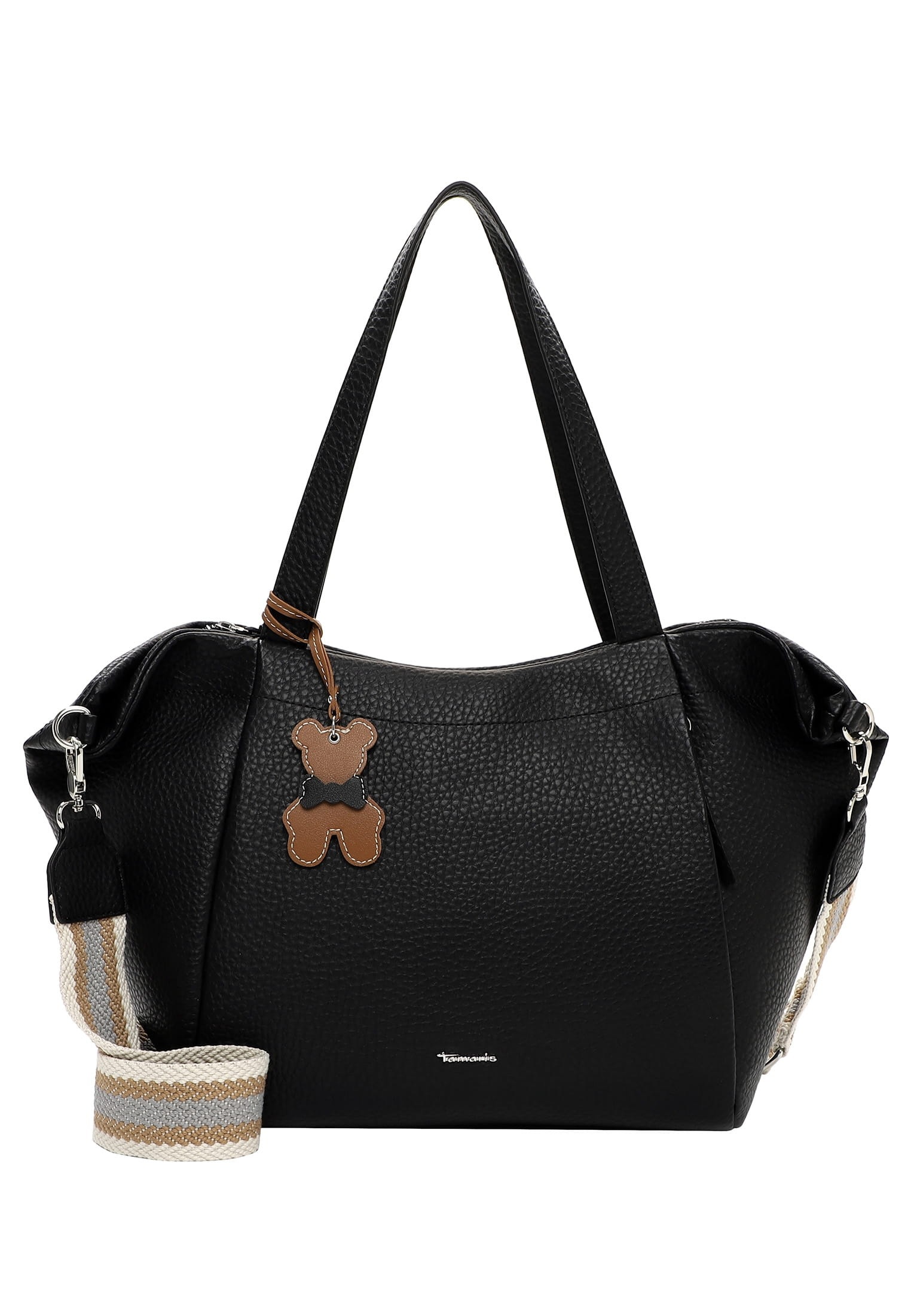 TAMARIS Damen Shopper "Shopper TAS Katrina", schwarz, Polyurethan, Taschen