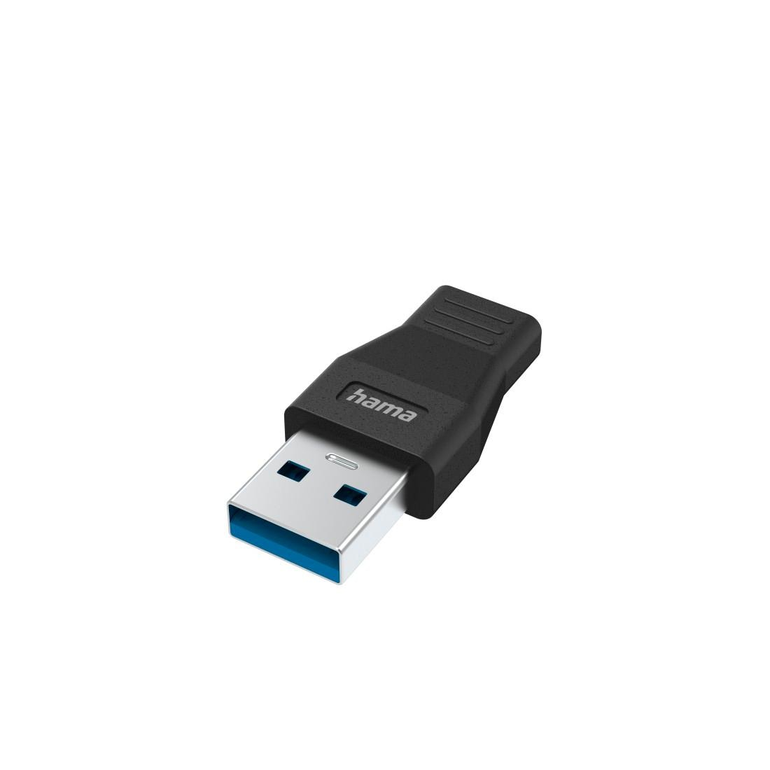 USB-Adapter »USB-A-Stecker - USB-C-Buchse 3.2 5 Gbit/s USB A-Adapter auf USB-C«, USB...