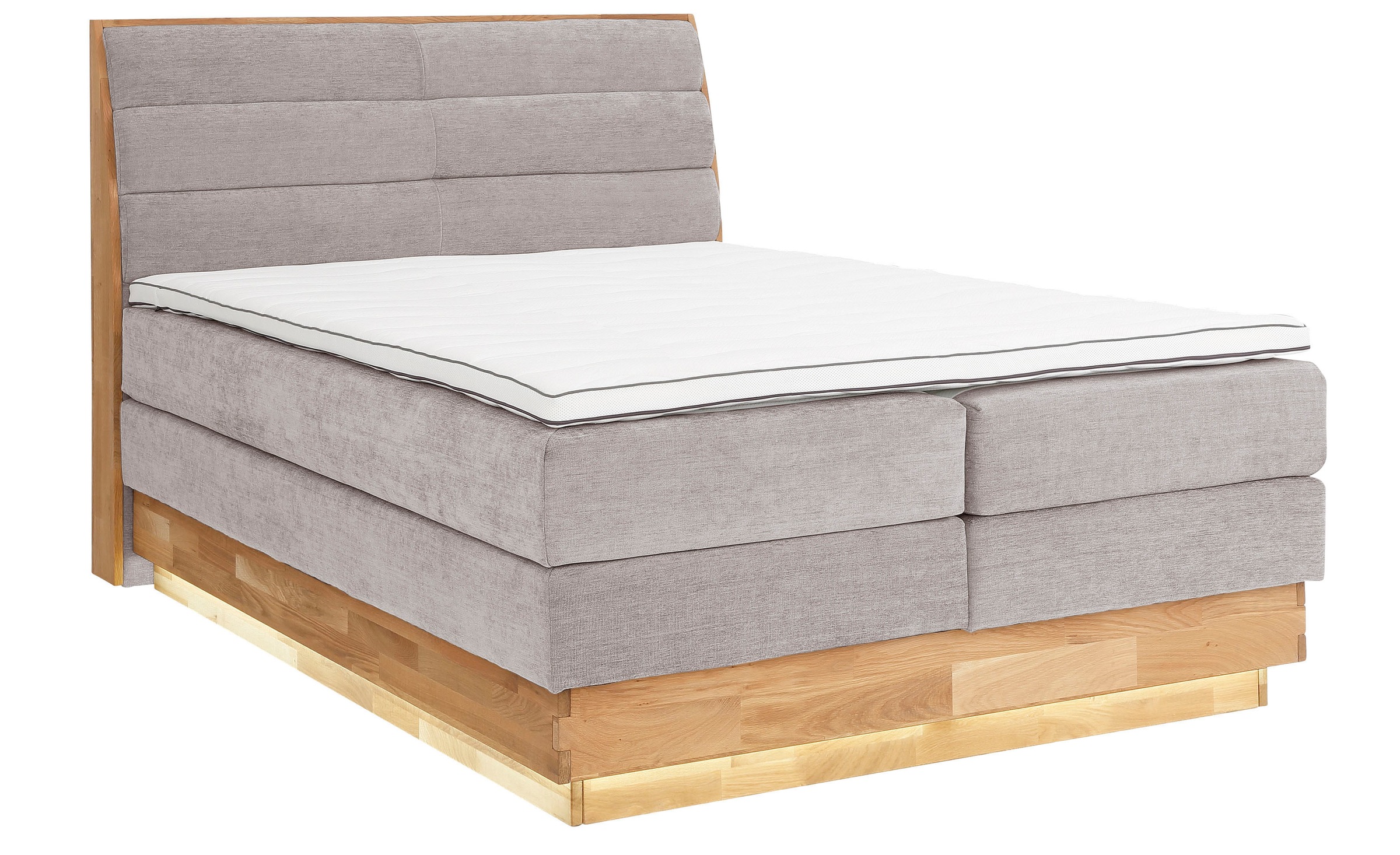 OTTO Home Jenna Lit Coffre Gris 164x216cm 8