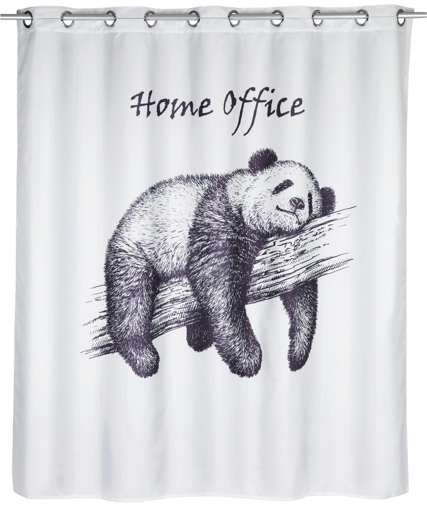 WENKO Duschvorhang "Home Office Flex"