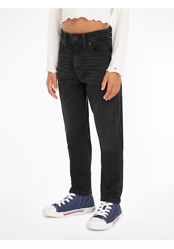 TOMMY HILFIGER Straight-Jeans »MODERN STRAIGHT BLACK«...