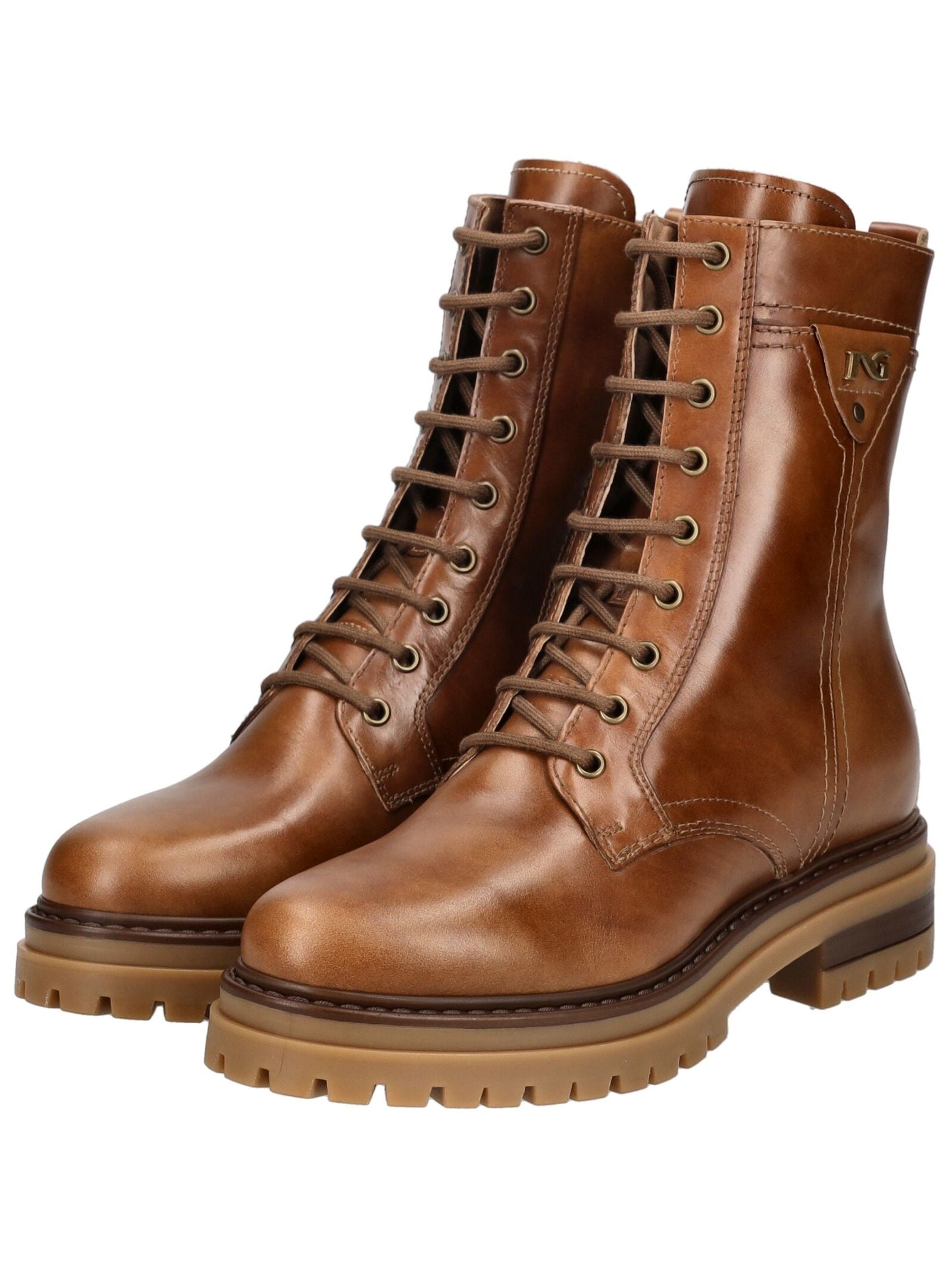 Nero Giardini Schnürstiefelette »Nero Giardini Stiefelette Leder«