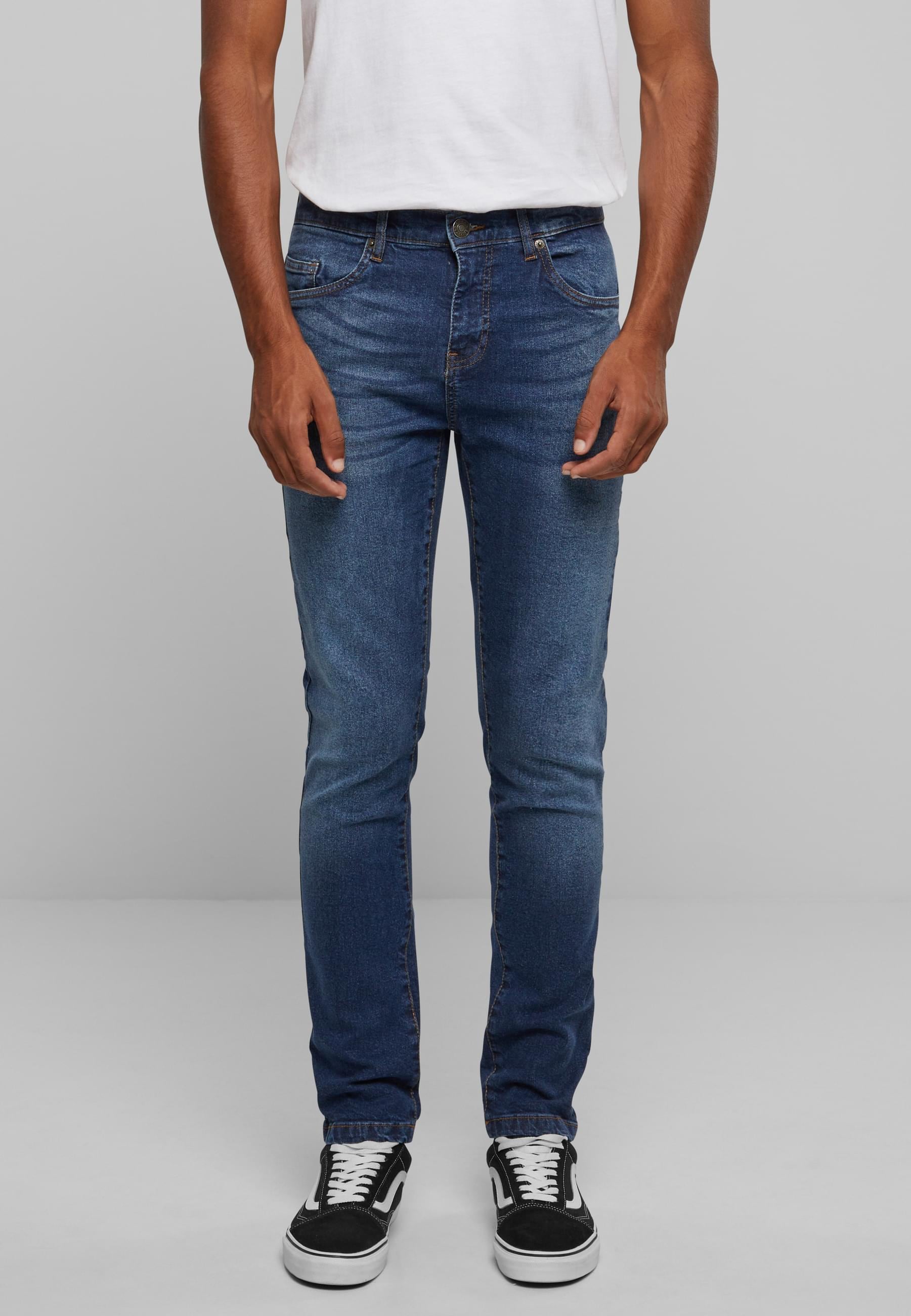 URBAN CLASSICS Bequeme Jeans »Urban Classics Herren Slim Tapered Jeans«