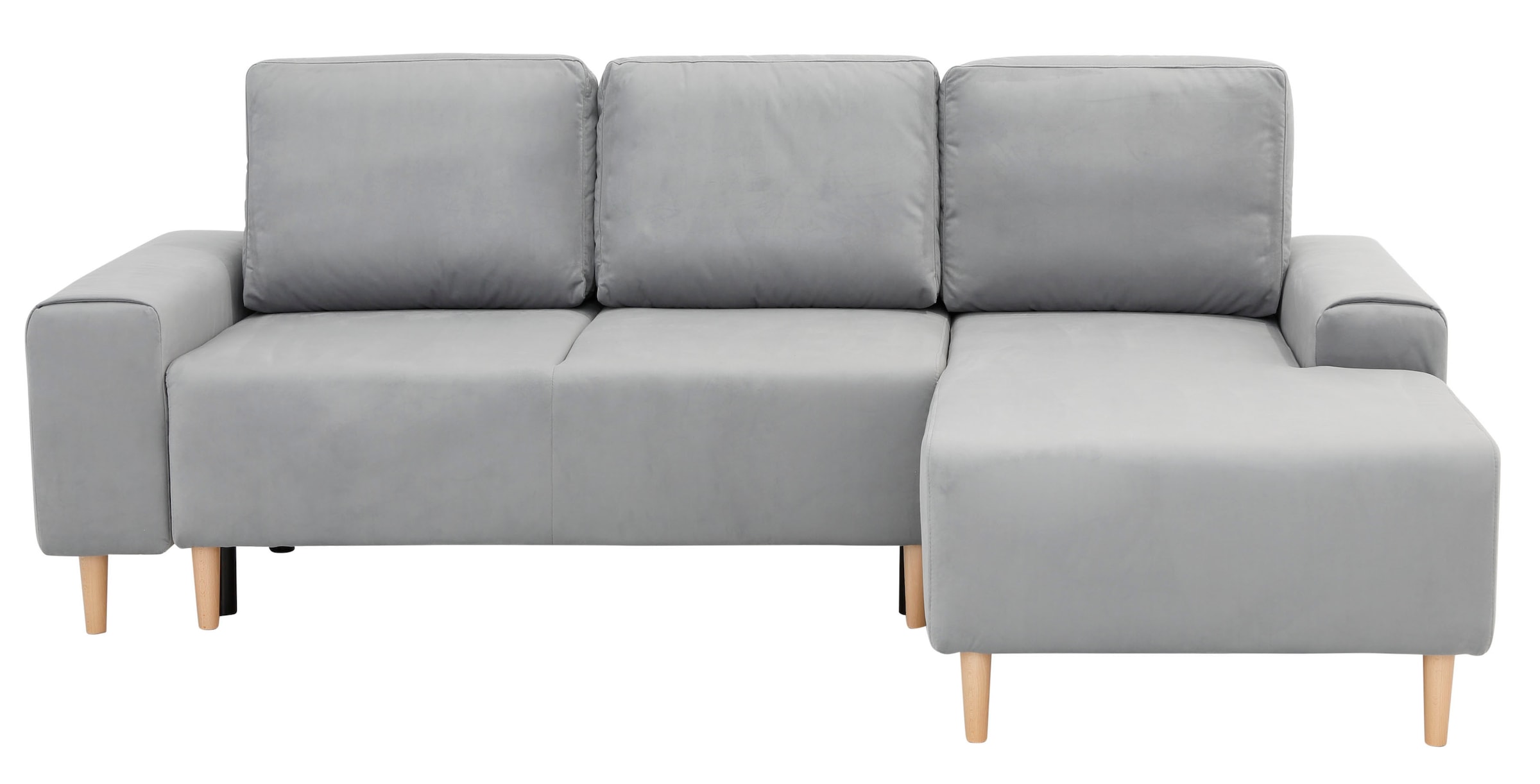 Home affaire Ecksofa "Samu L-Form" wahlweise mit Bettfunktion und Bettkaste günstig online kaufen