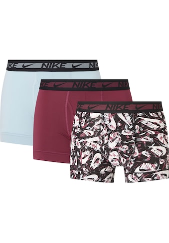 NIKE Underwear Boxershorts »TRUNK 3PK«, (Packung, 3 St., 3er-Pack), mit Logo-Elastikbund kaufen