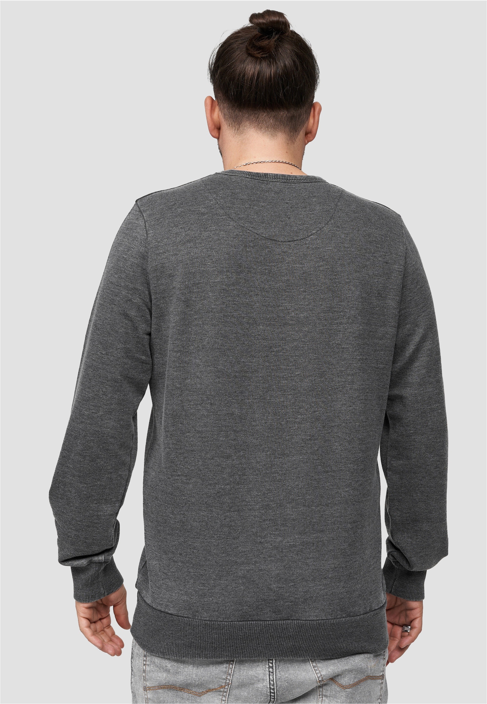 Recovered Sweatshirt »Disney Pointing Mickey«, im zeitlosen Design