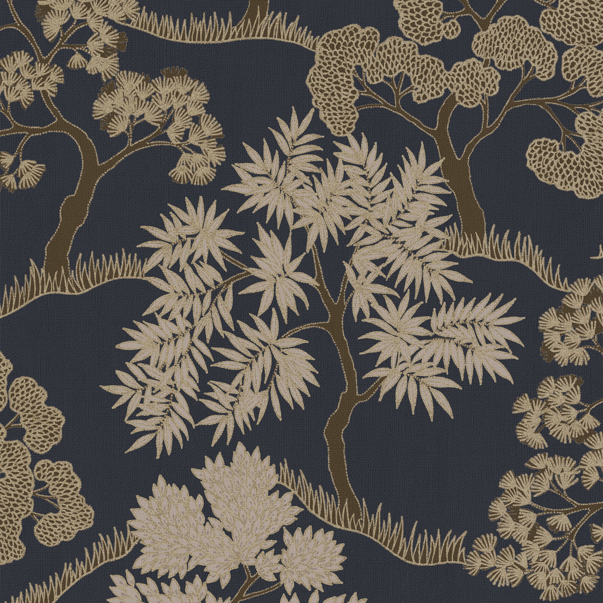 Sublime Vliestapete »TREES«, floral, Design Tapeten