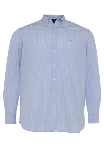 Tommy Hilfiger Big & Tall Langarmhemd »BT NATURAL SOFT STRIPE RF SHIRT« kaufen