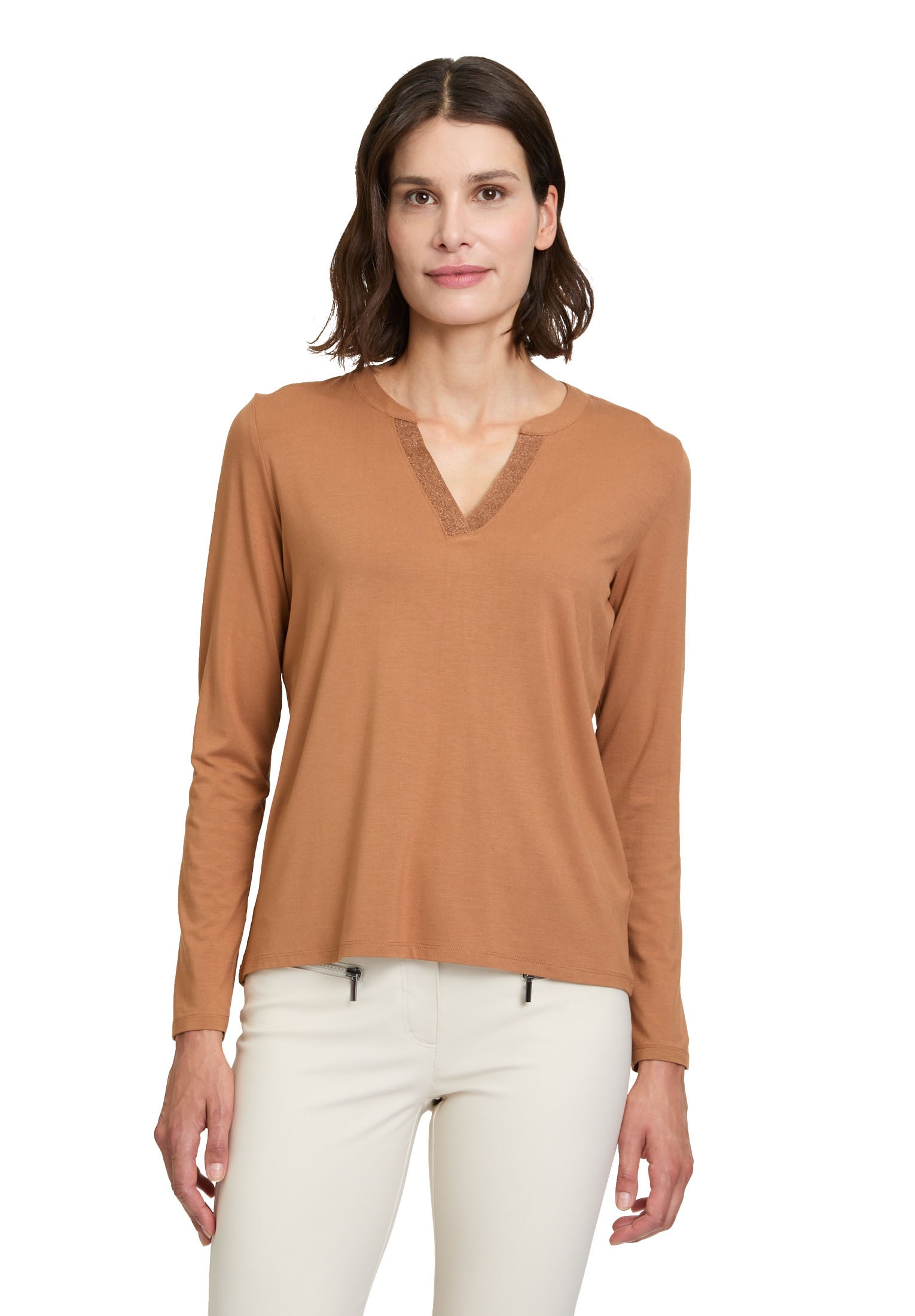 Betty Barclay Kurzarmshirt » Palaidinė su Kragen« Au...