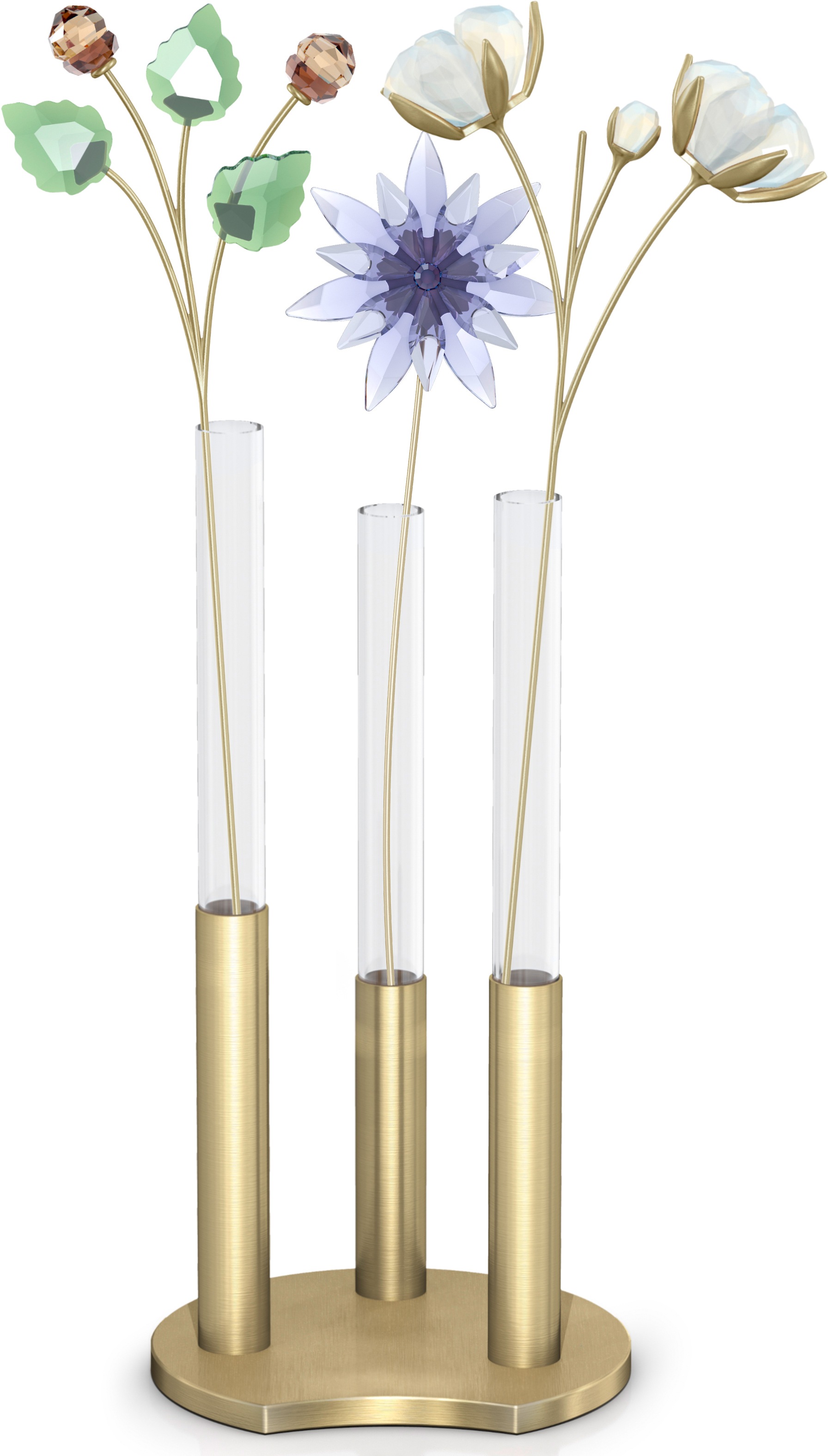 Dekoobjekt »Kristallfigur Baumwolle, Swarovski® Kristall Blume | Garden BAUR 5586699«, Swarovski Tales