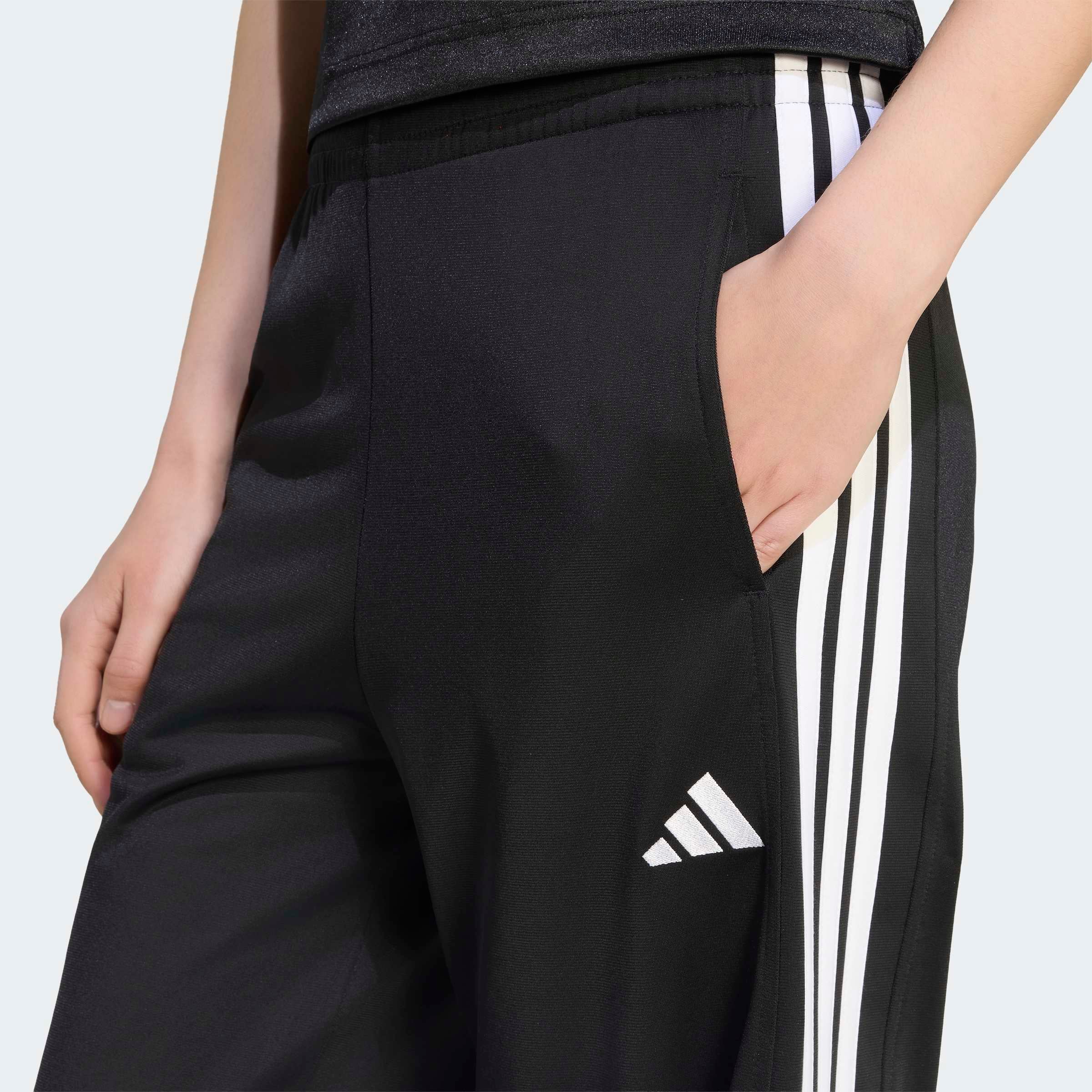 adidas Sportswear Sporthose »DAYREADY WIDE LEG TRACKSUIT BOTTOMS«