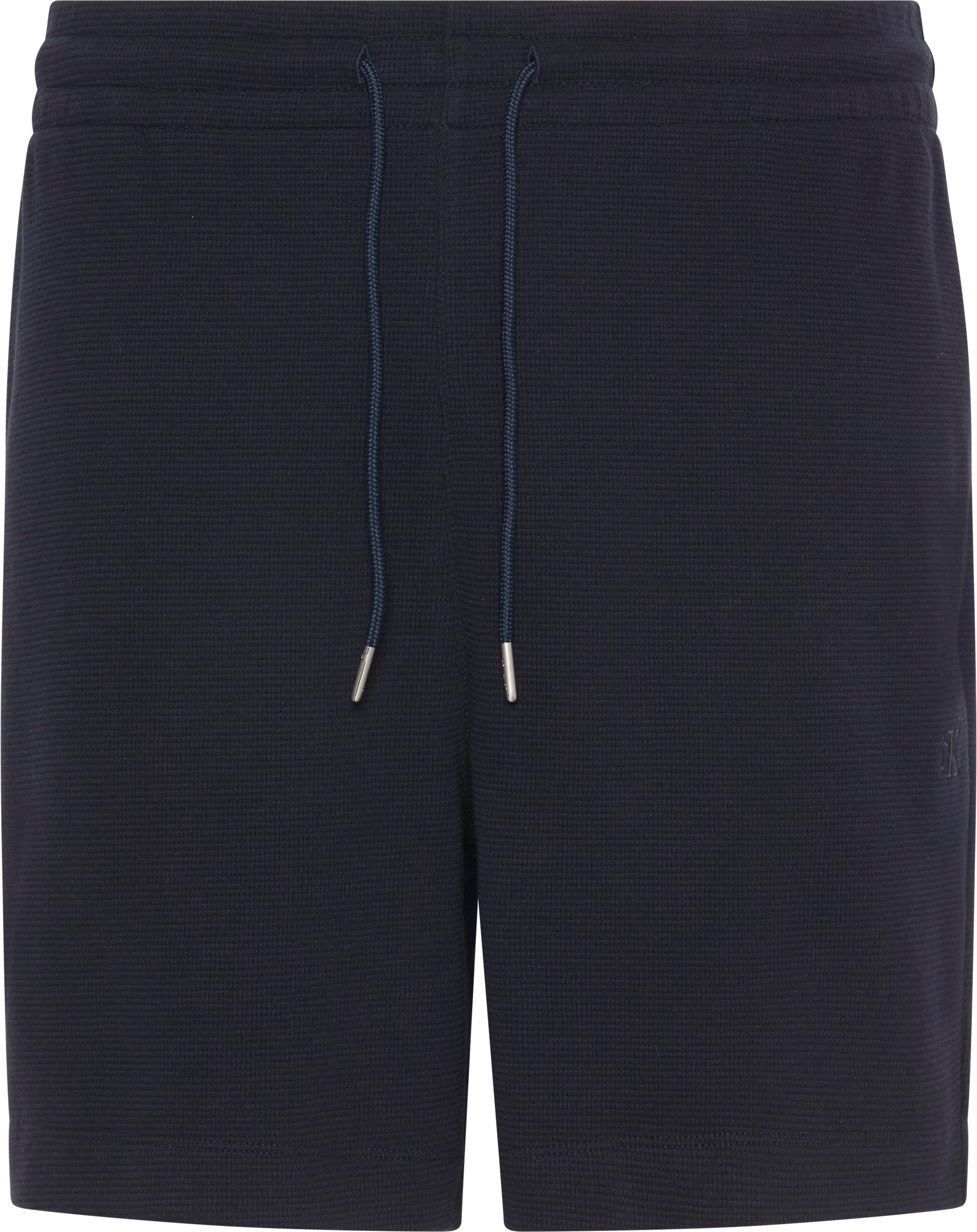 Calvin Klein Jeans Sweatshorts »HD COTTON WAFFLE SHORT«, Mit elastischem Bund