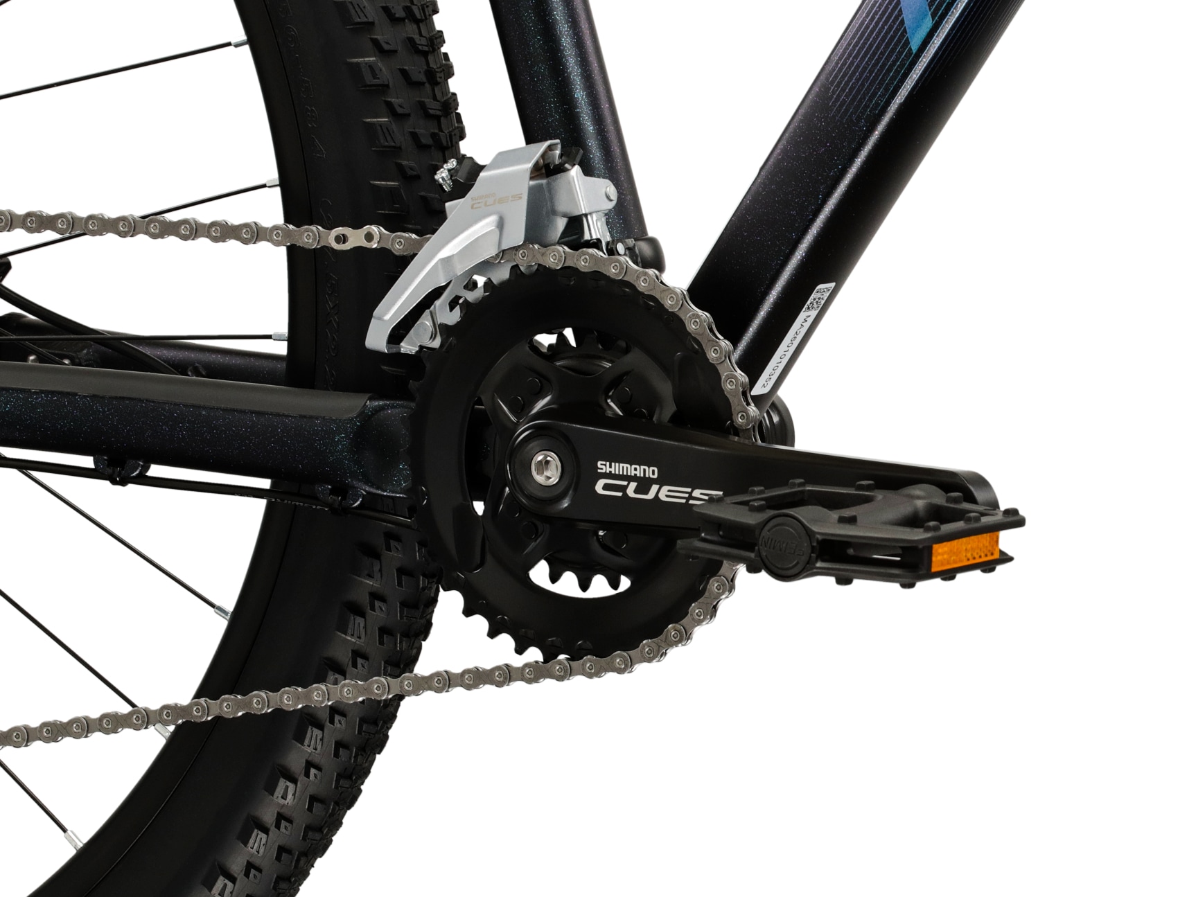 Kross Mountainbike »KROSS Mountainbike Hardtail 29" Hexagon X300 blau 18 Gänge« 18 Gang Shimano CUES U3020 Schaltwerk Kettenschaltung Rahmen aus Aluminium Performance