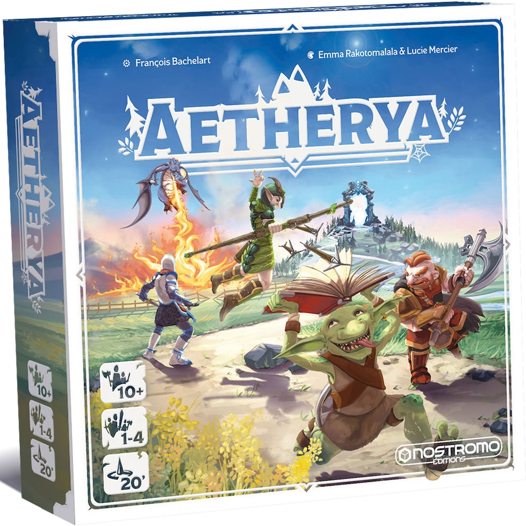 Huch! Spiel »Aetherya«