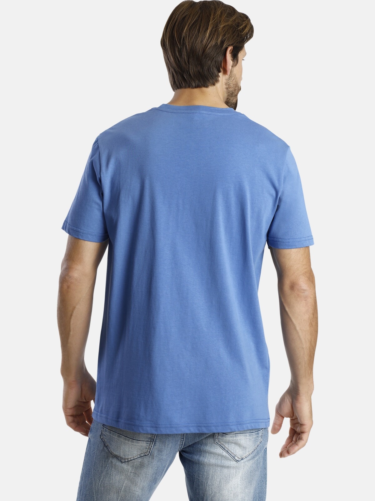 Jan Vanderstorm T-Shirt »Doppelpack T-Shirt PREBEN«
