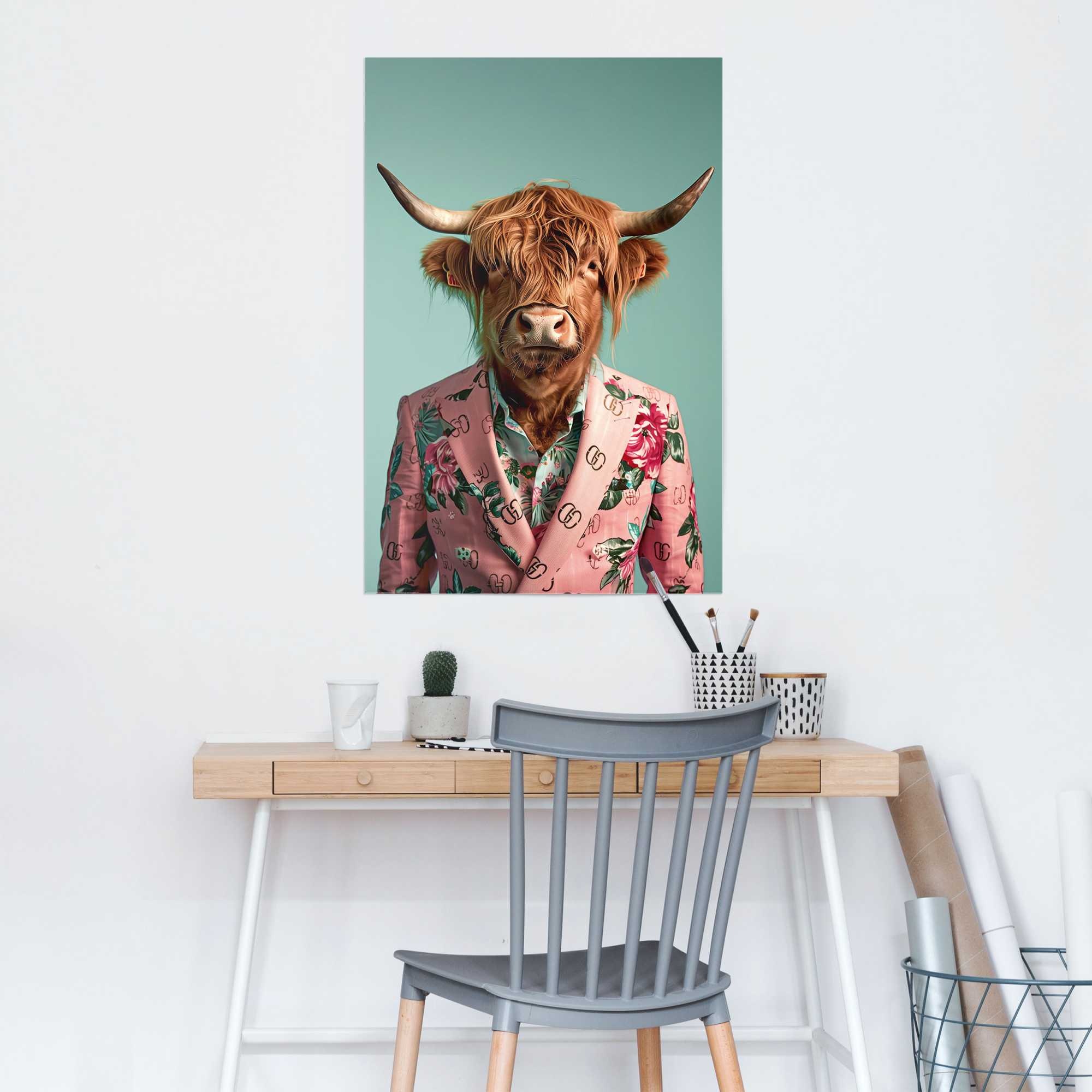 Reinders! Poster »Dressed Highlander«