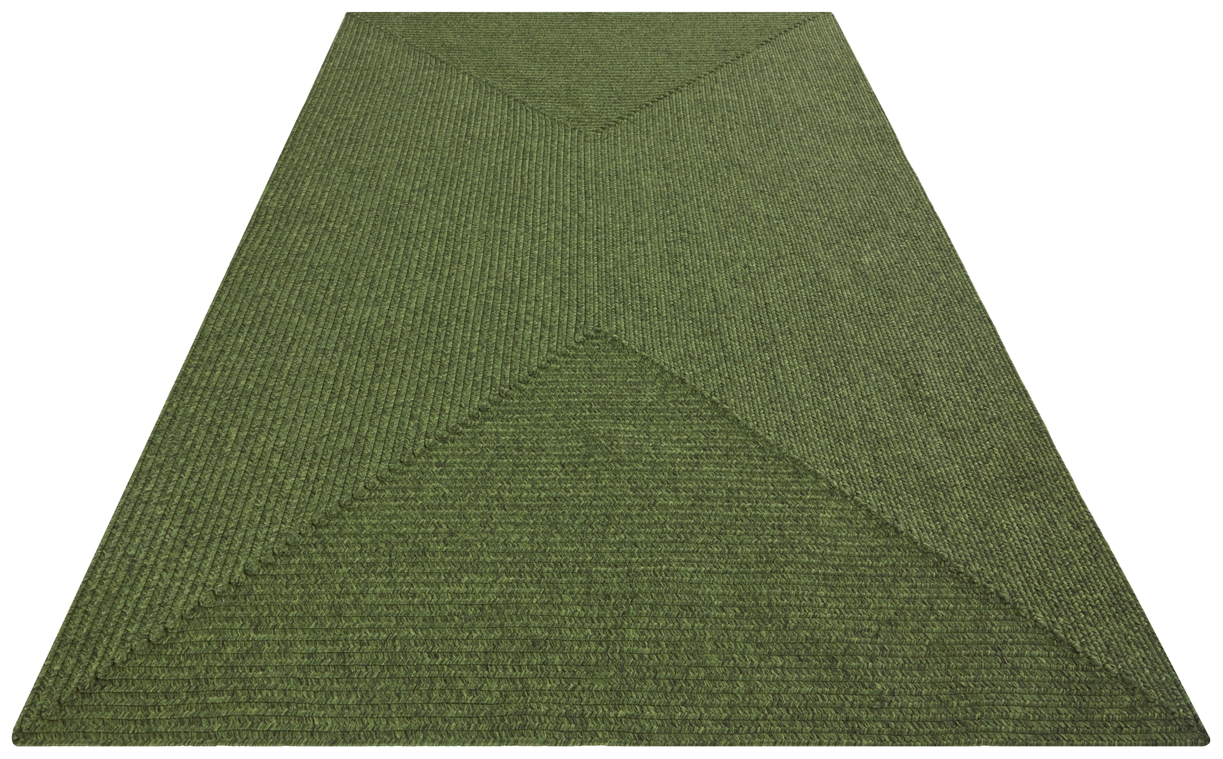 Paco Home Teppich »Ostende In- Rechnung BAUR Flachgewebe, auf modernes rechteckig, geeignet, Outdoor und | Wohnzimmer 542«, Design