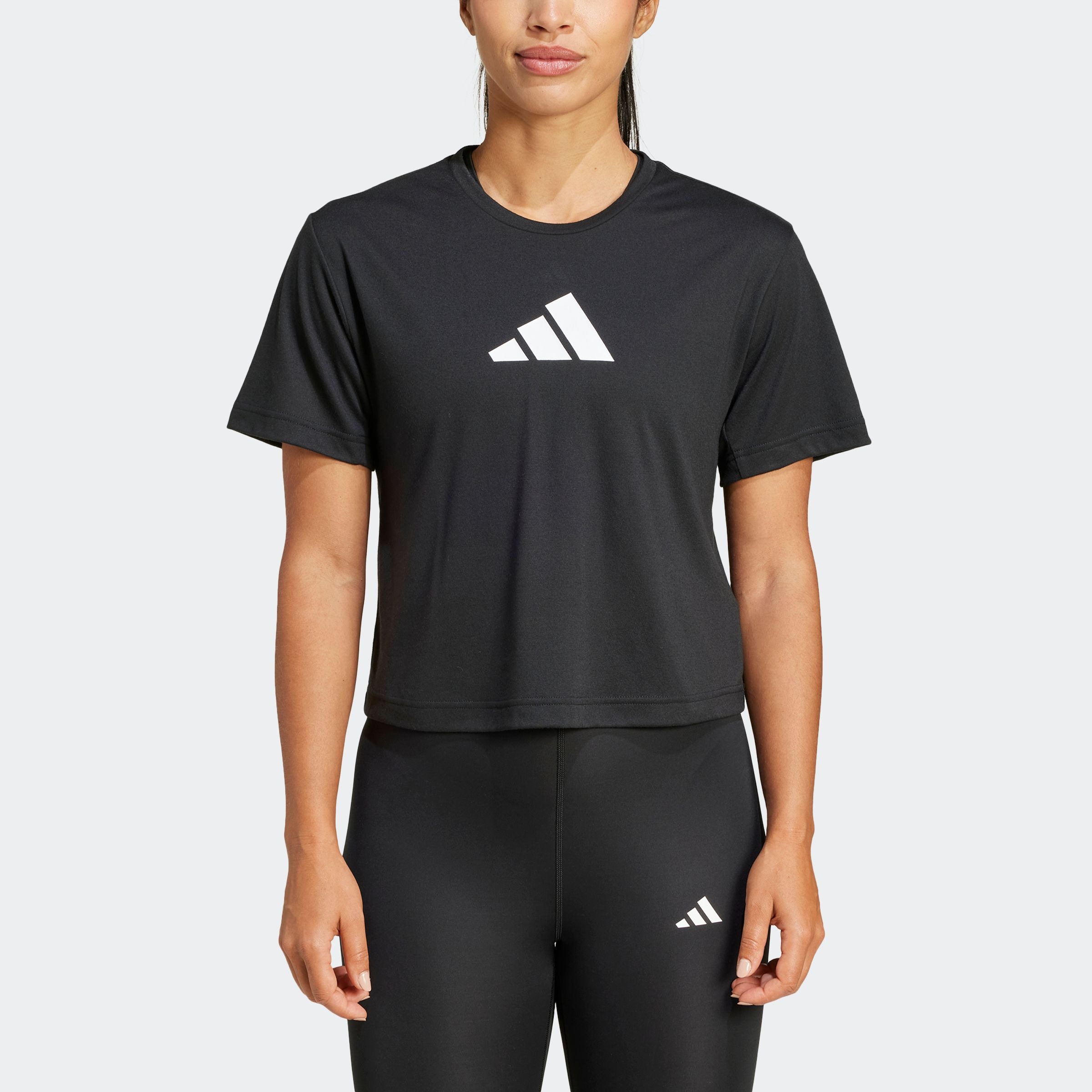 adidas Performance T-Shirt "TRAIN ESSENTIALS BIG LOGO PERFORMANCE TRAINING" günstig online kaufen