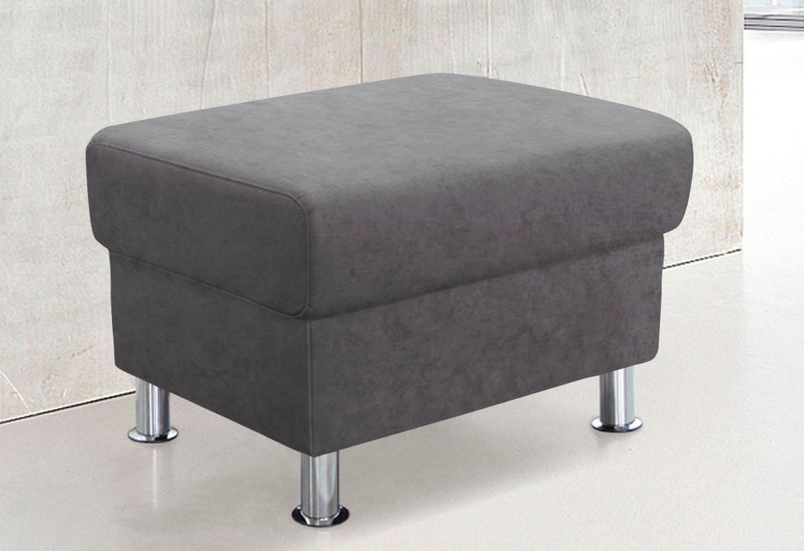 TRENDMANUFAKTUR  Hocker »Rondo Polsterhocker zur Serie ...