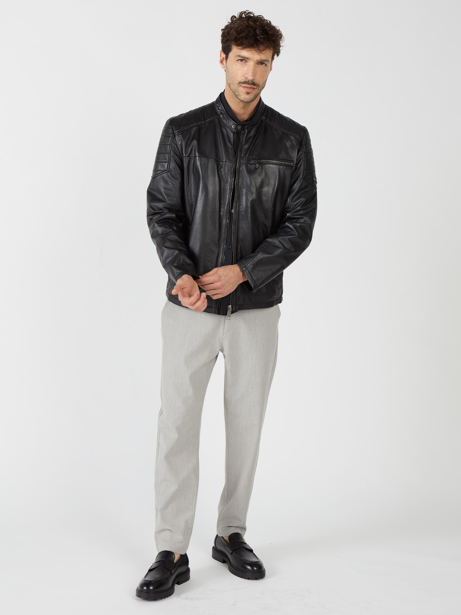 Maze Lederjacke »42024132«