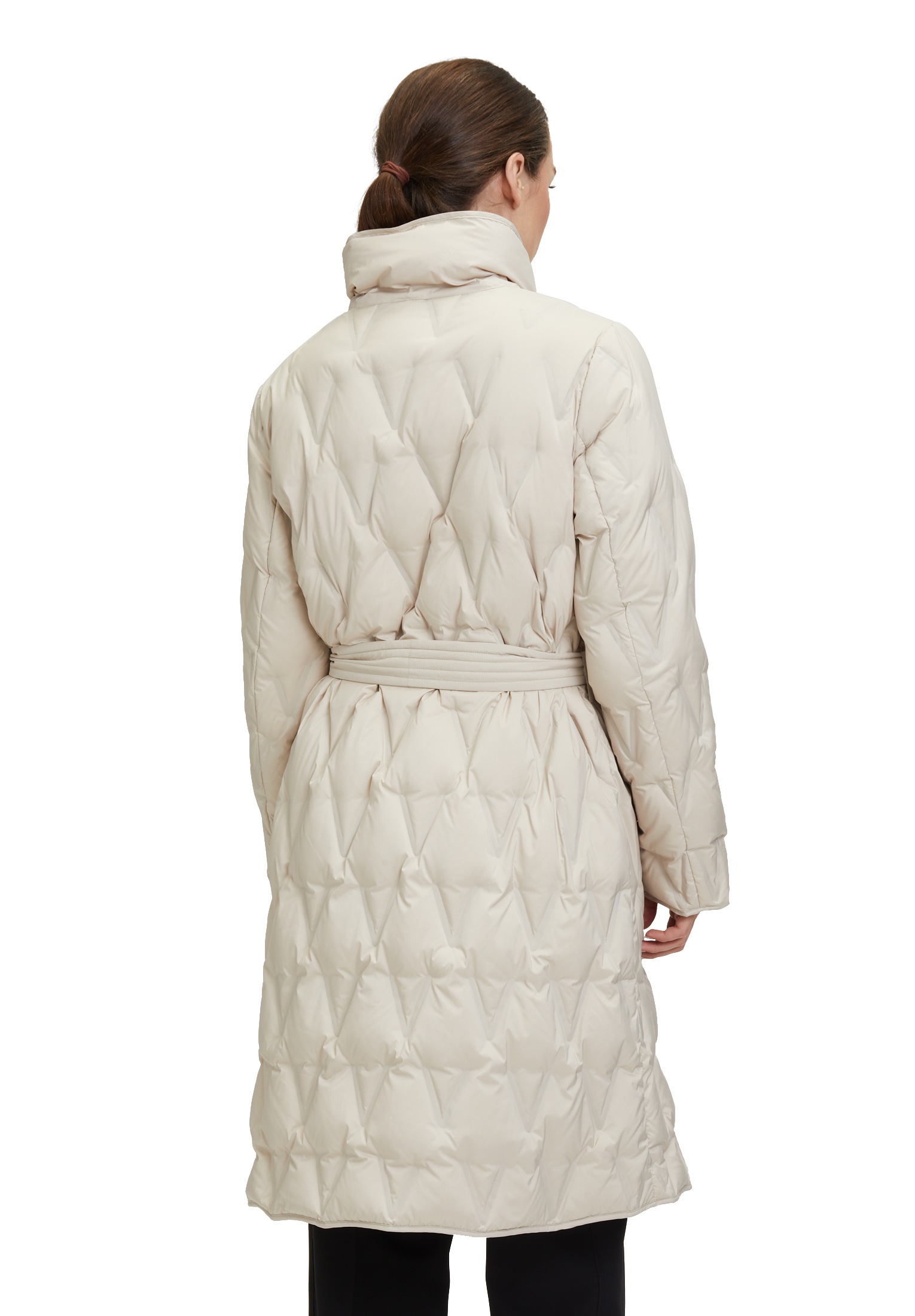 Betty Barclay Steppjacke »Betty Barclay Daunen-Steppjacke mit Bindegürtel«