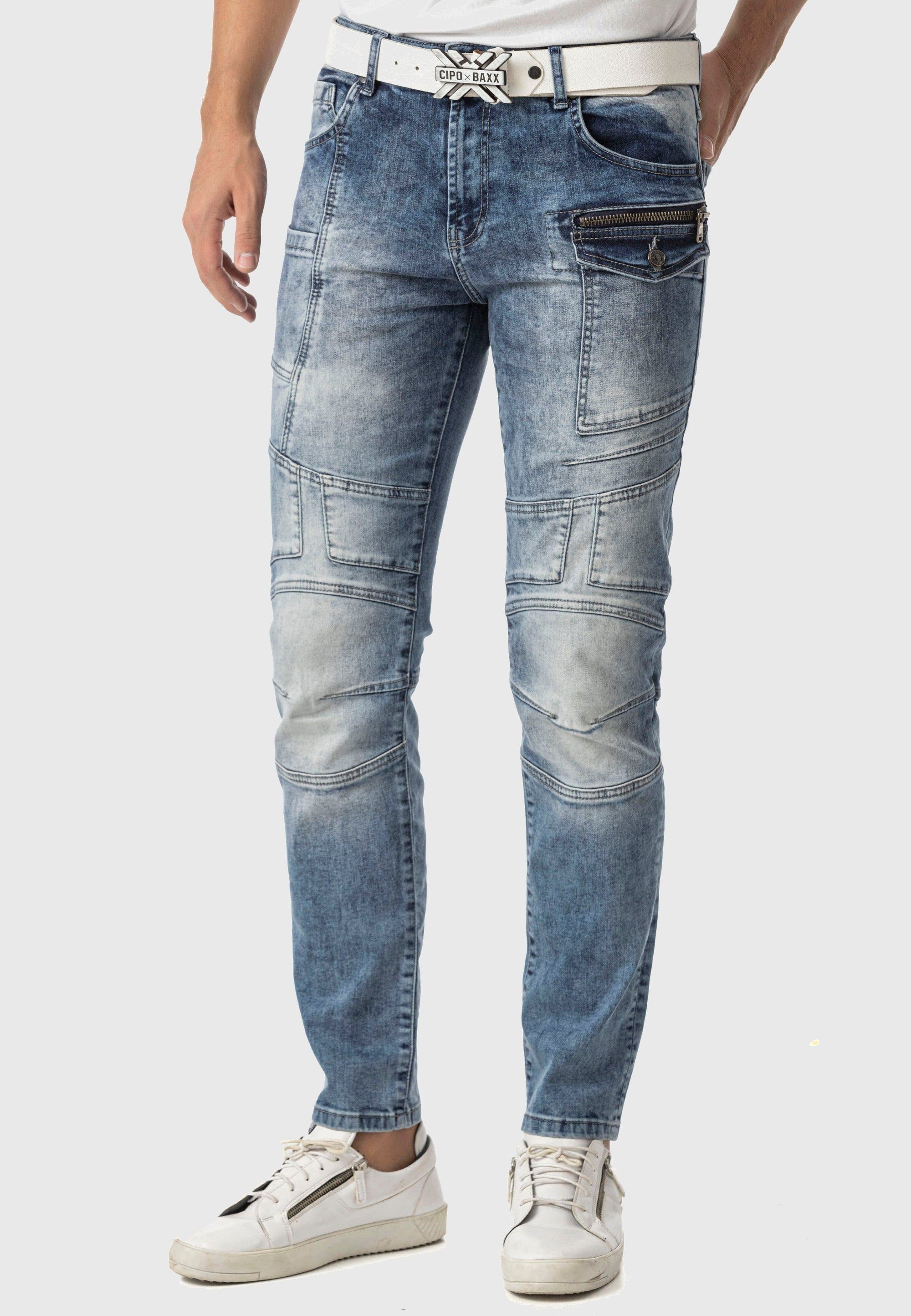 Cipo & Baxx 5-Pocket-Jeans "Cipo & Baxx Jeans" im trendigen Design