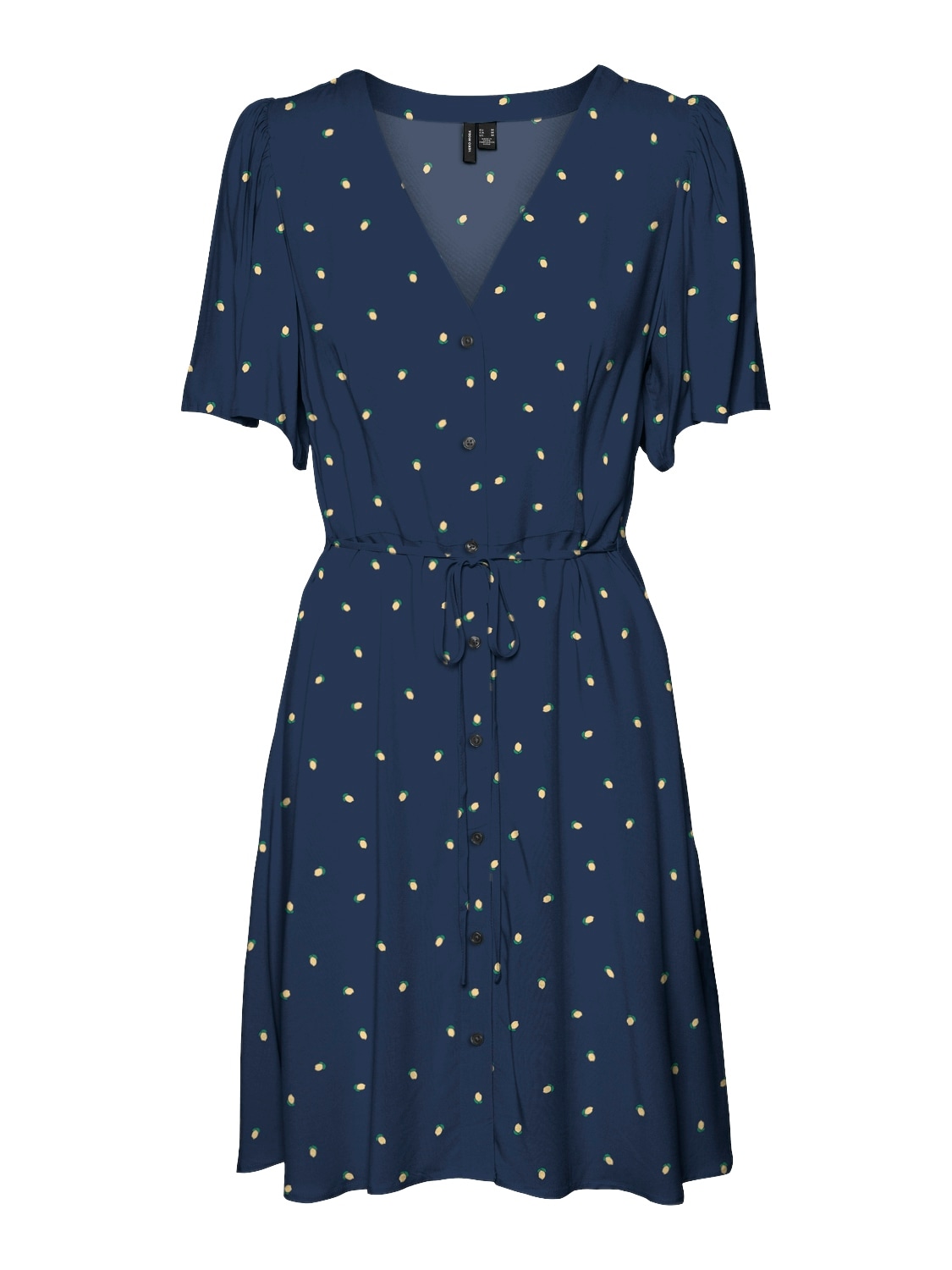 Vero Moda Minikleid »VMALBA SS SHORT DRESS WVN NOOS«, Sommerkleid
