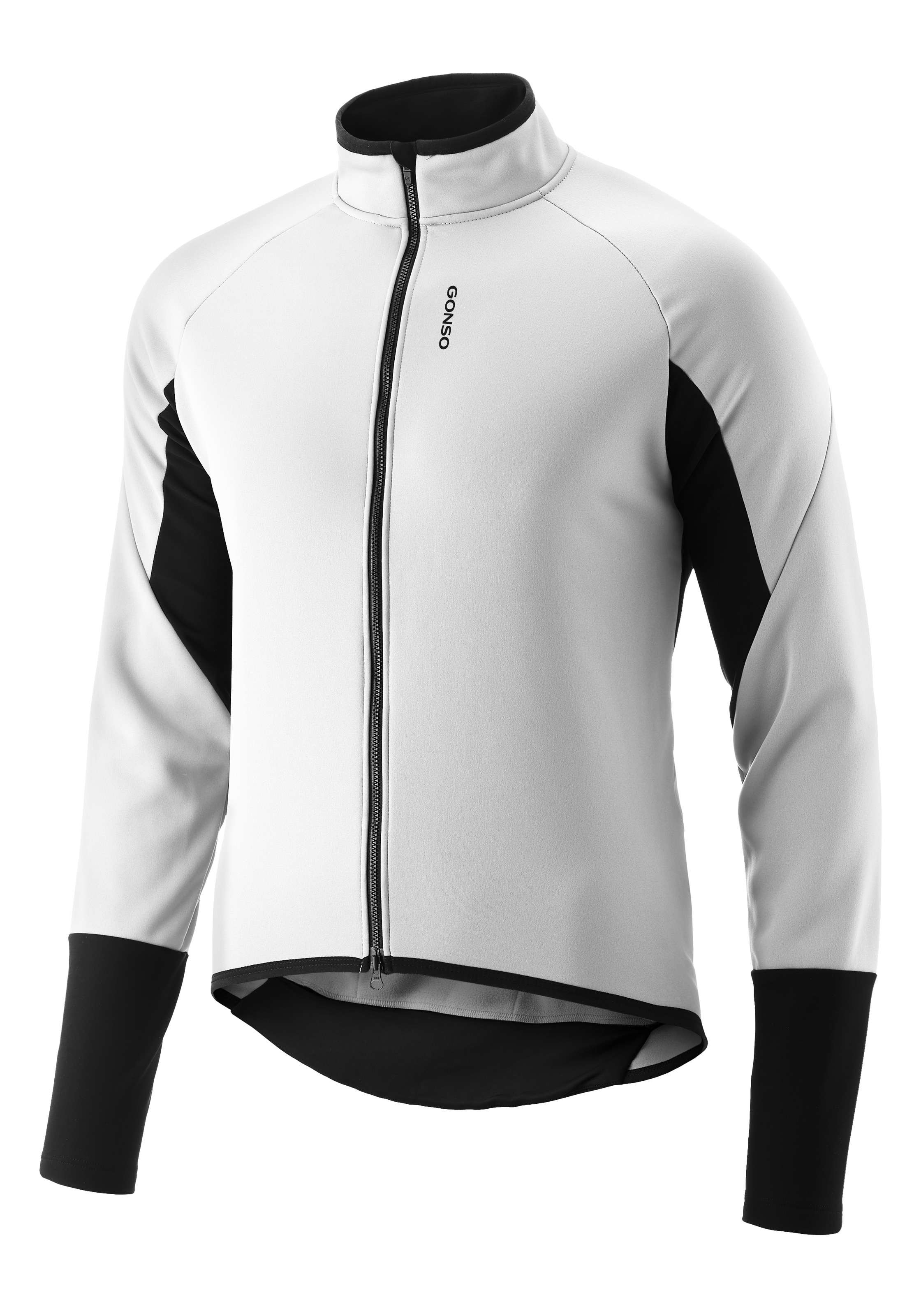 Gonso Fahrradjacke »ROAD JACKET SOFTSHELL 2 M«, Herren Softshell-Jacke, atmungsaktive Radjacke, Tight Fit
