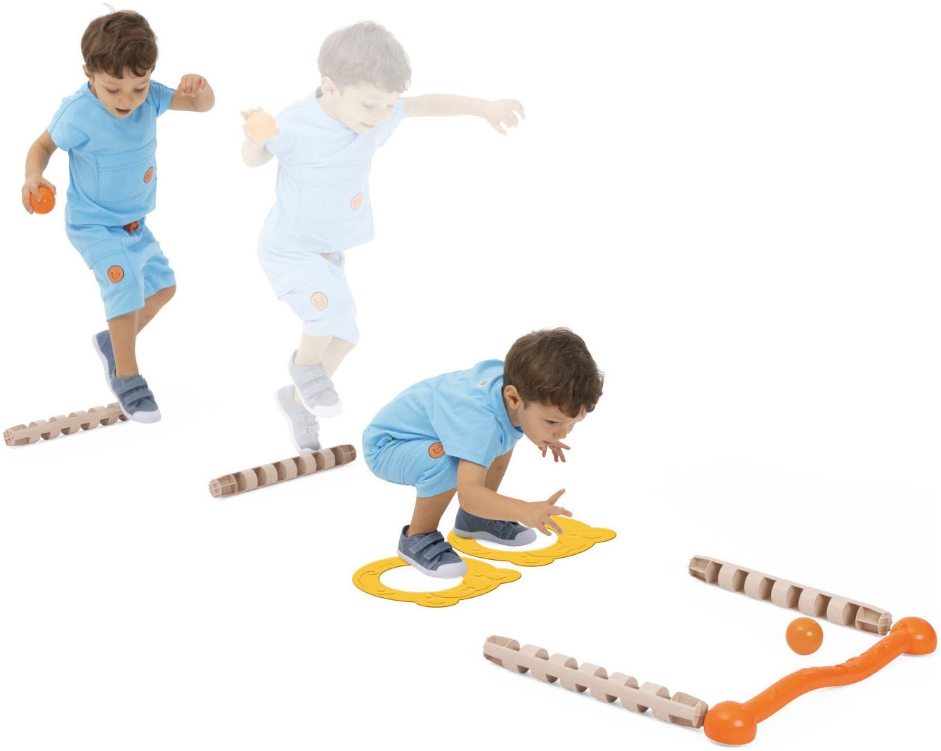 Chicco Lernspielzeug »Spielset My First Moves«, Made in Europe