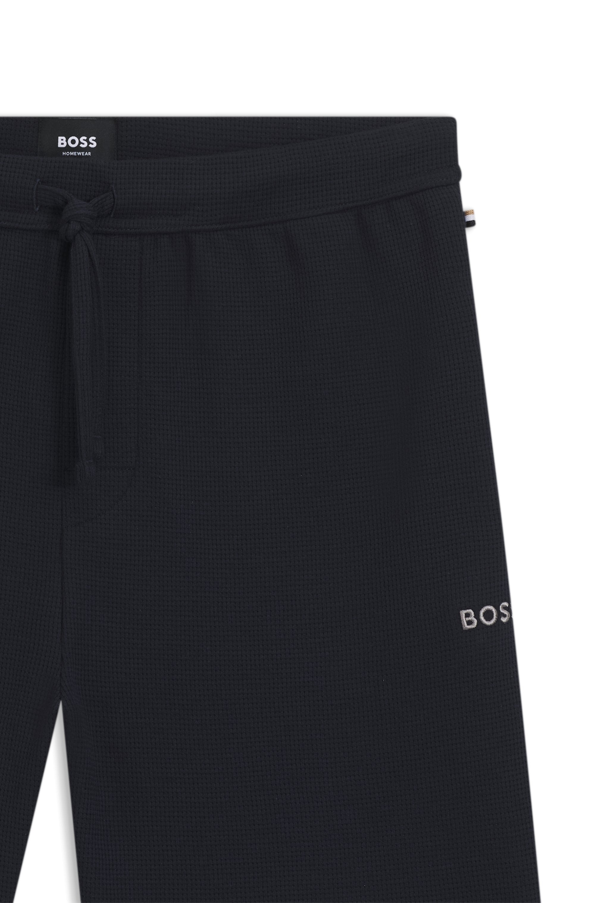 BOSS Pyjamashorts »Waffle Shorts«