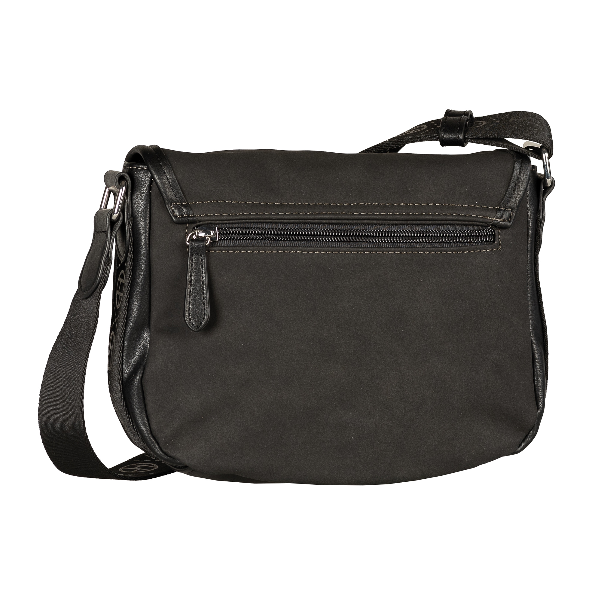 TOM TAILOR Satteltasche "Yara" feines Nubukimtat mit Glattlederimitat sowie günstig online kaufen