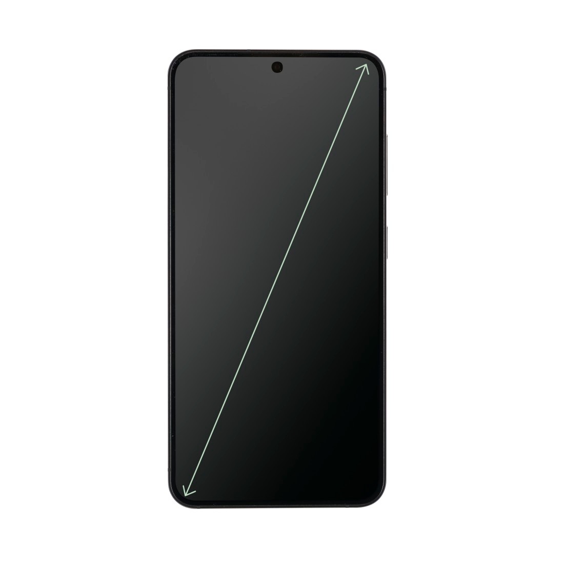 Hama Displayschutzglas »Displayschutz für Galaxy S25 Edge (Panzerglas ultraklar, Montagehilfe)«