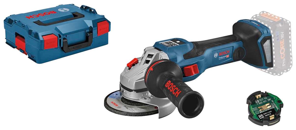 Bosch Professional Akku-Winkelschleifer »GWS 18V-15 SC Pr...