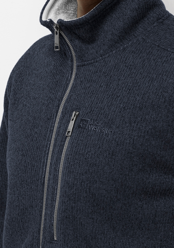 Jack Wolfskin Strickfleecejacke »ROBSON FJORD JACKET«