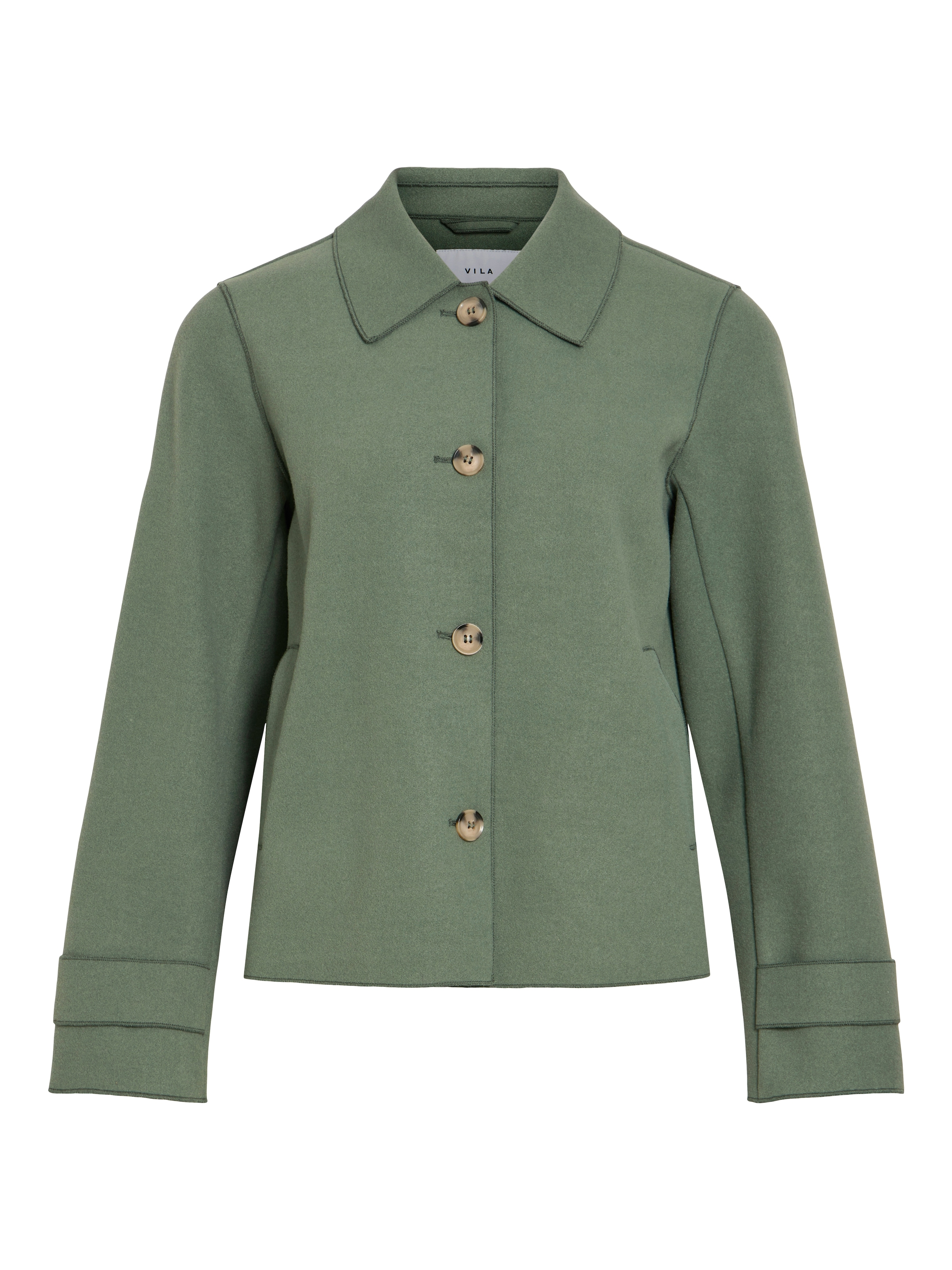 Vila Kurzjacke "VIJUICE L/S SHORT JACKET - NOOS" günstig online kaufen