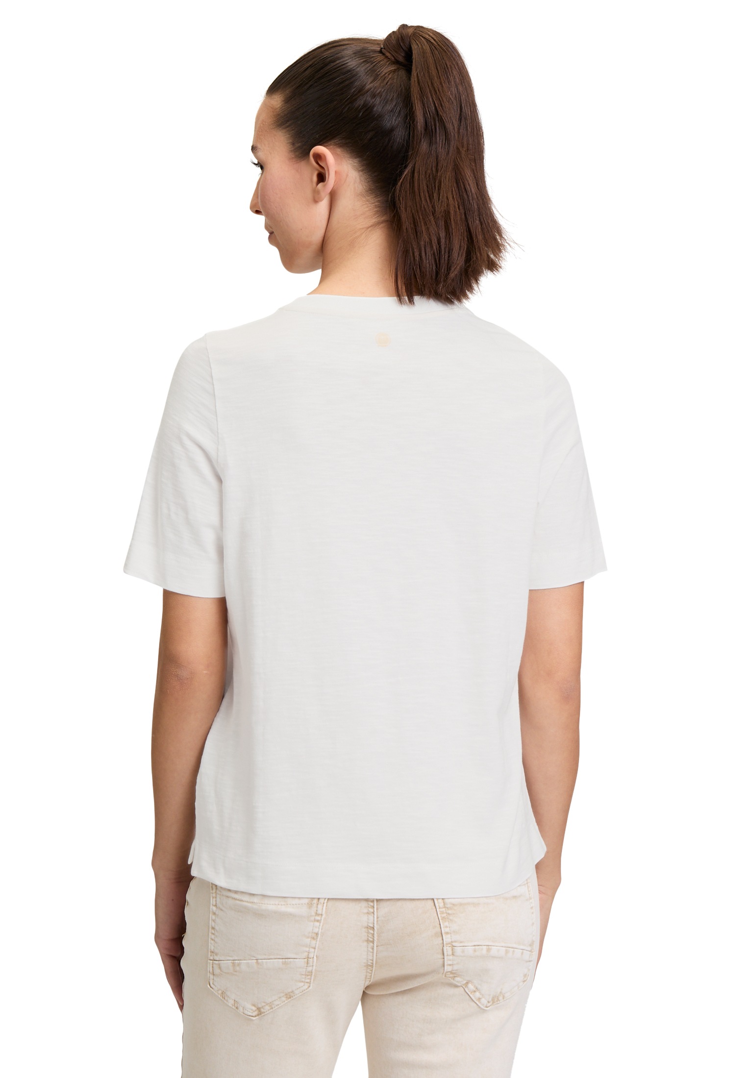 Cartoon Kurzarmshirt »Cartoon Printshirt mit Rundhalsausschnitt«, (1 tlg.), Placement