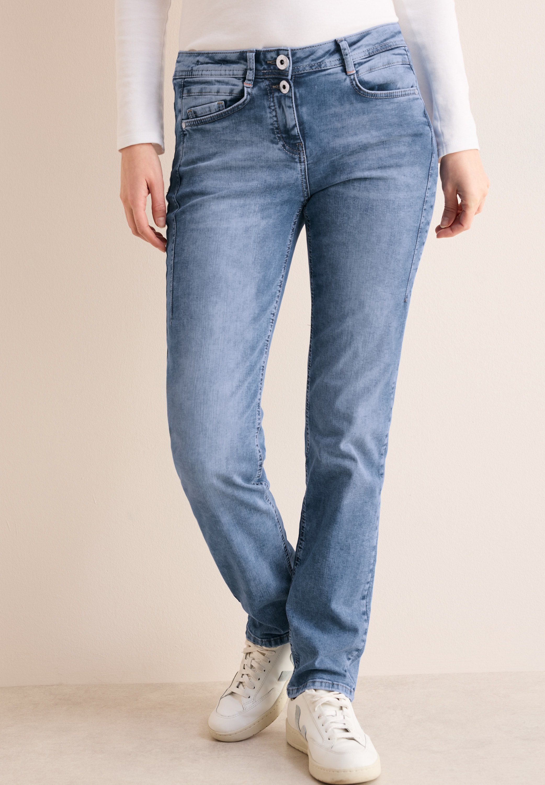 Cecil Regular-fit-Jeans »Style Scarlett« in ...