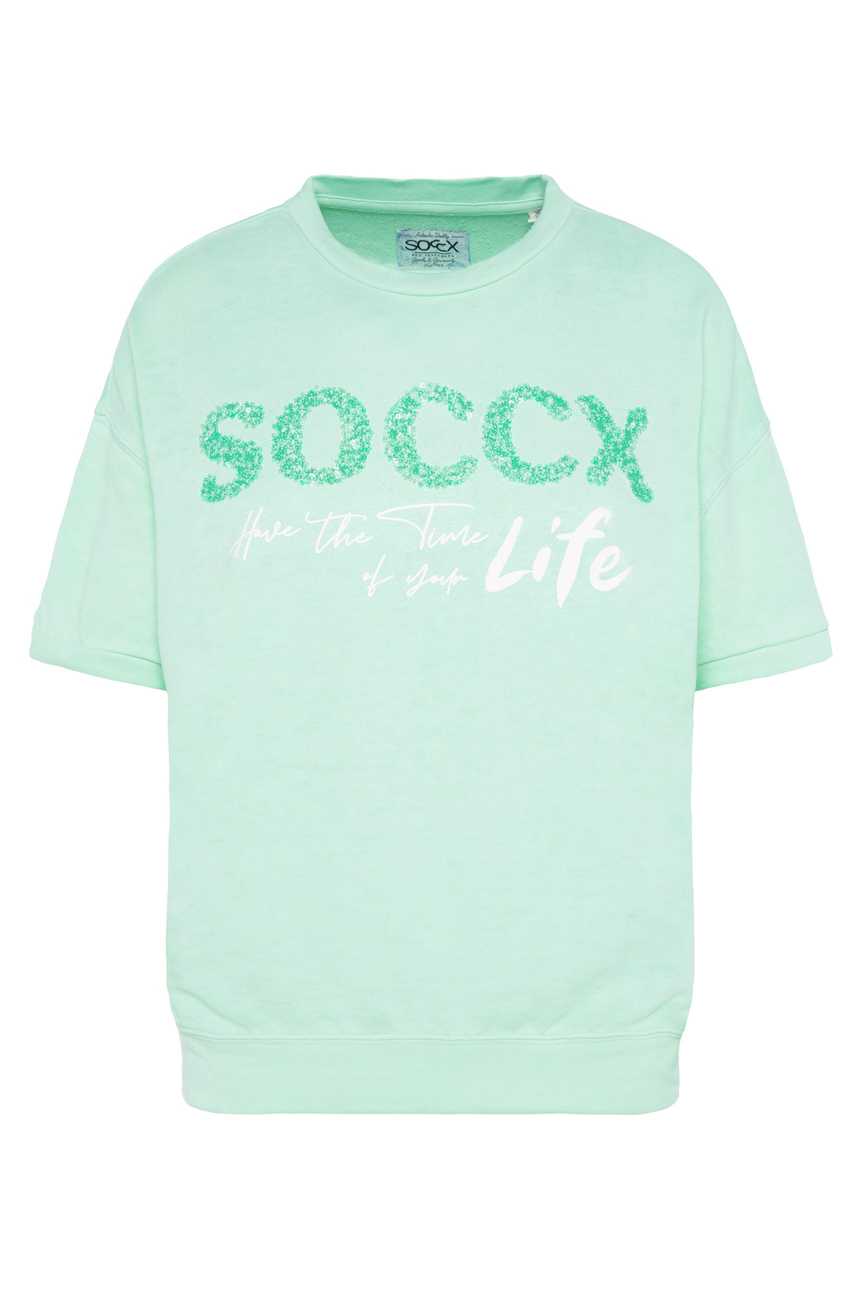SOCCX Sweater, mit Baumwolle