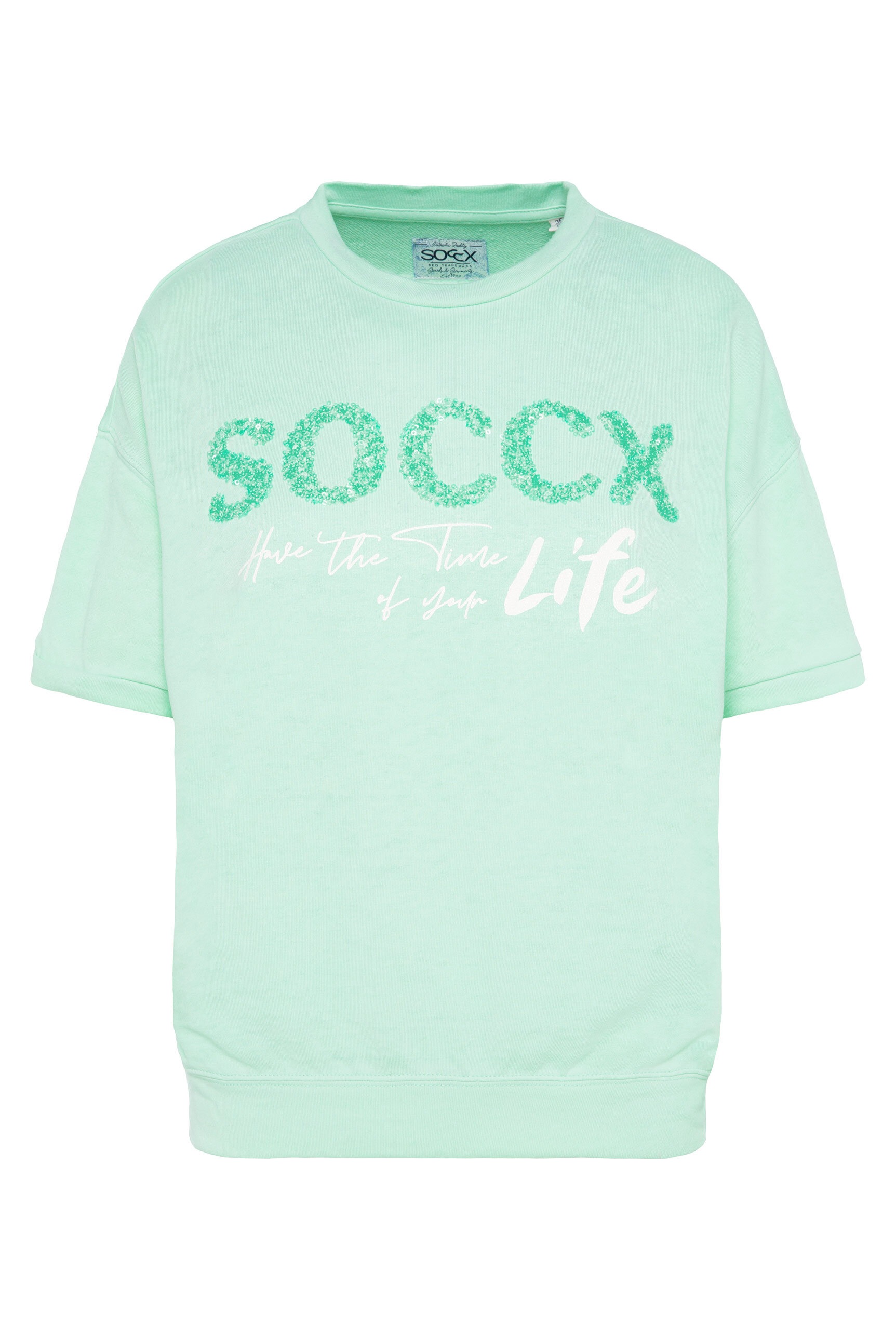 SOCCX Sweater, mit Baumwolle günstig online kaufen