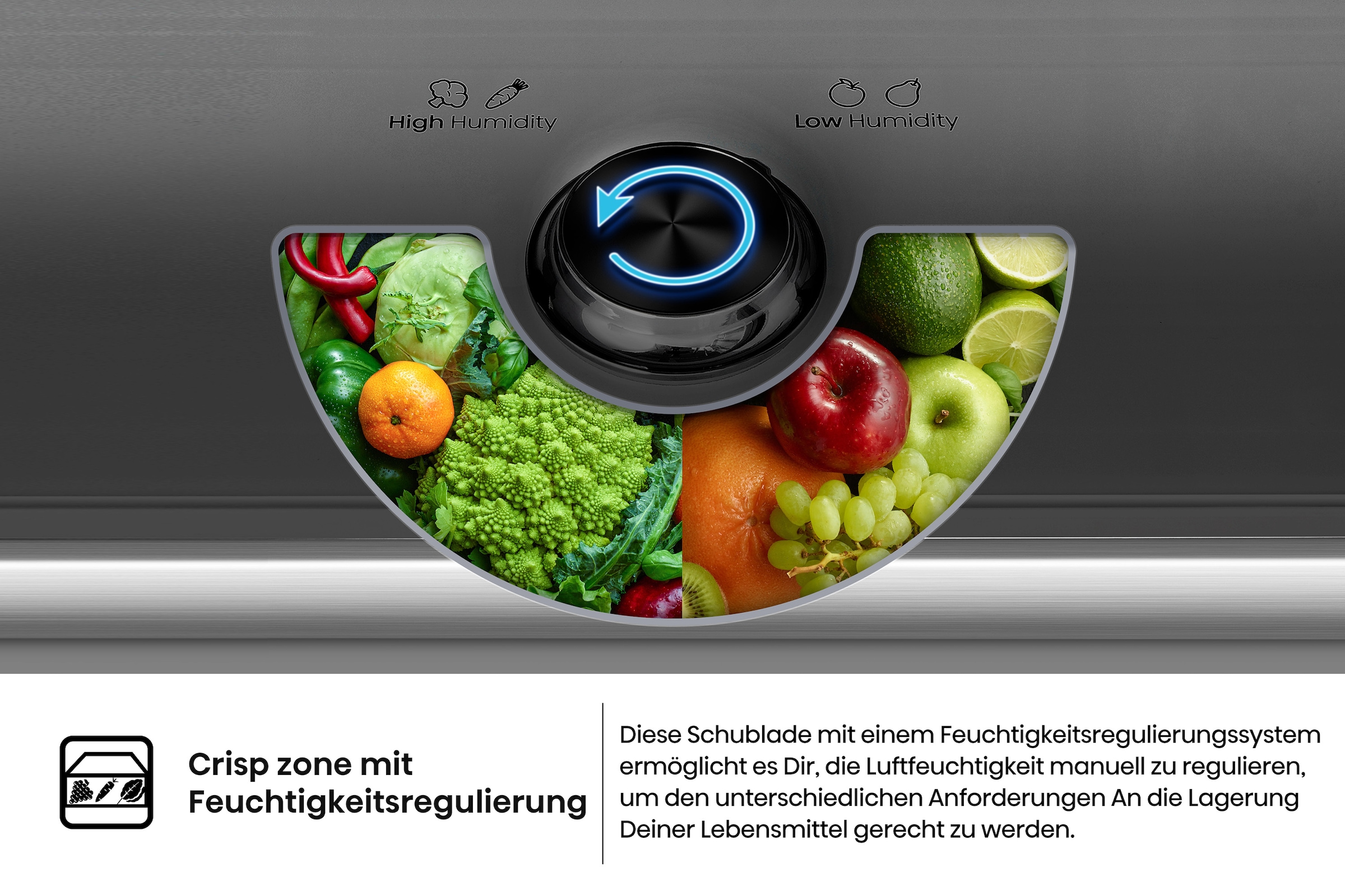 Hisense Kühl-/Gefrierkombination »RB5K330GSFC«, Perfect Kitchenfit