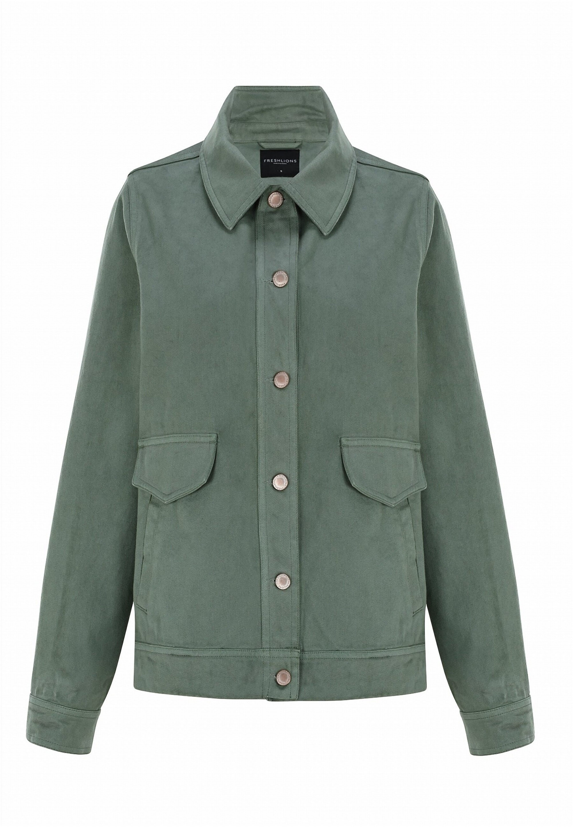freshlions Outdoorjacke »Kalia«, (1 St.), im klassischen Design