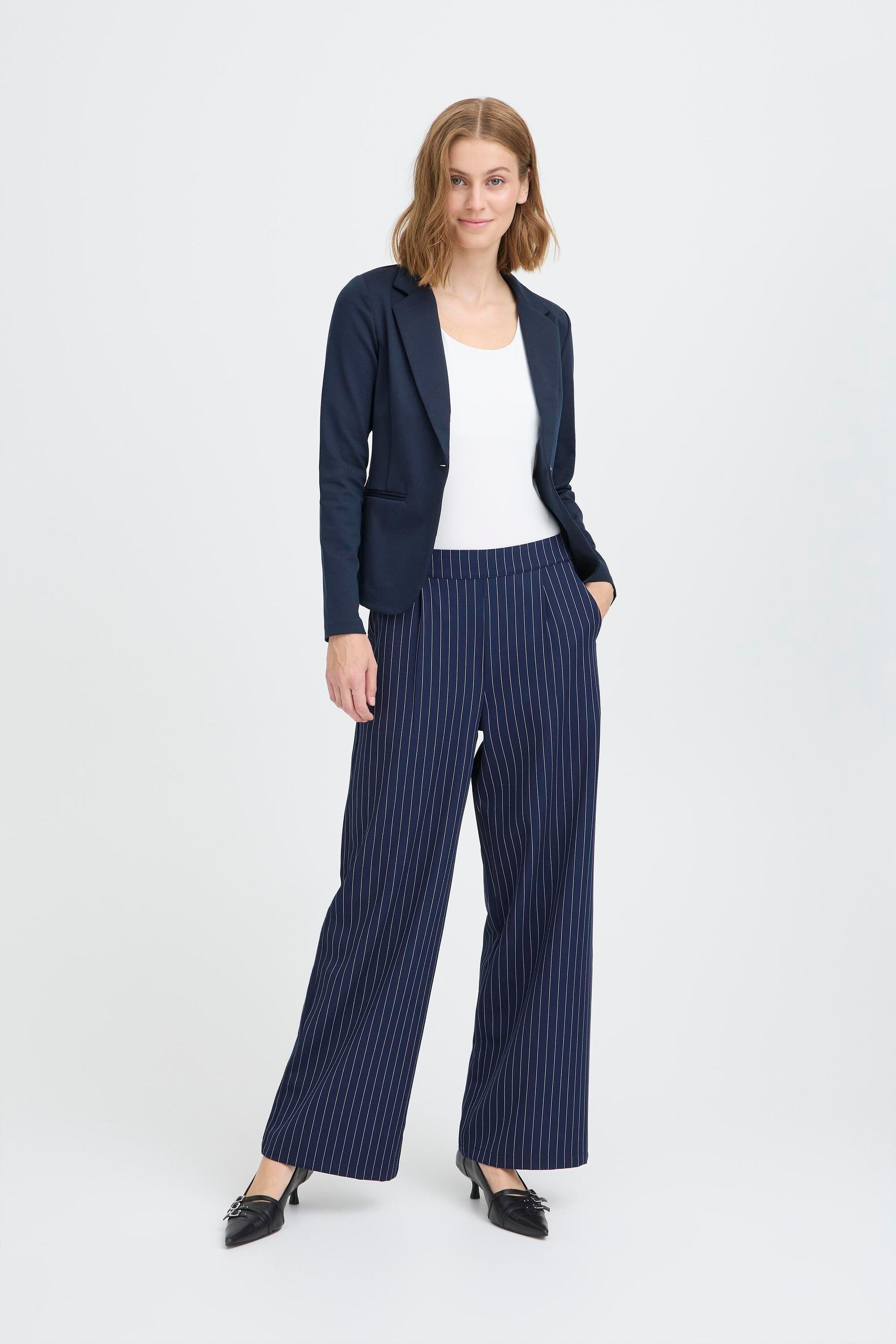 Ichi Stoffhose »Casual Hose IHHALLY«