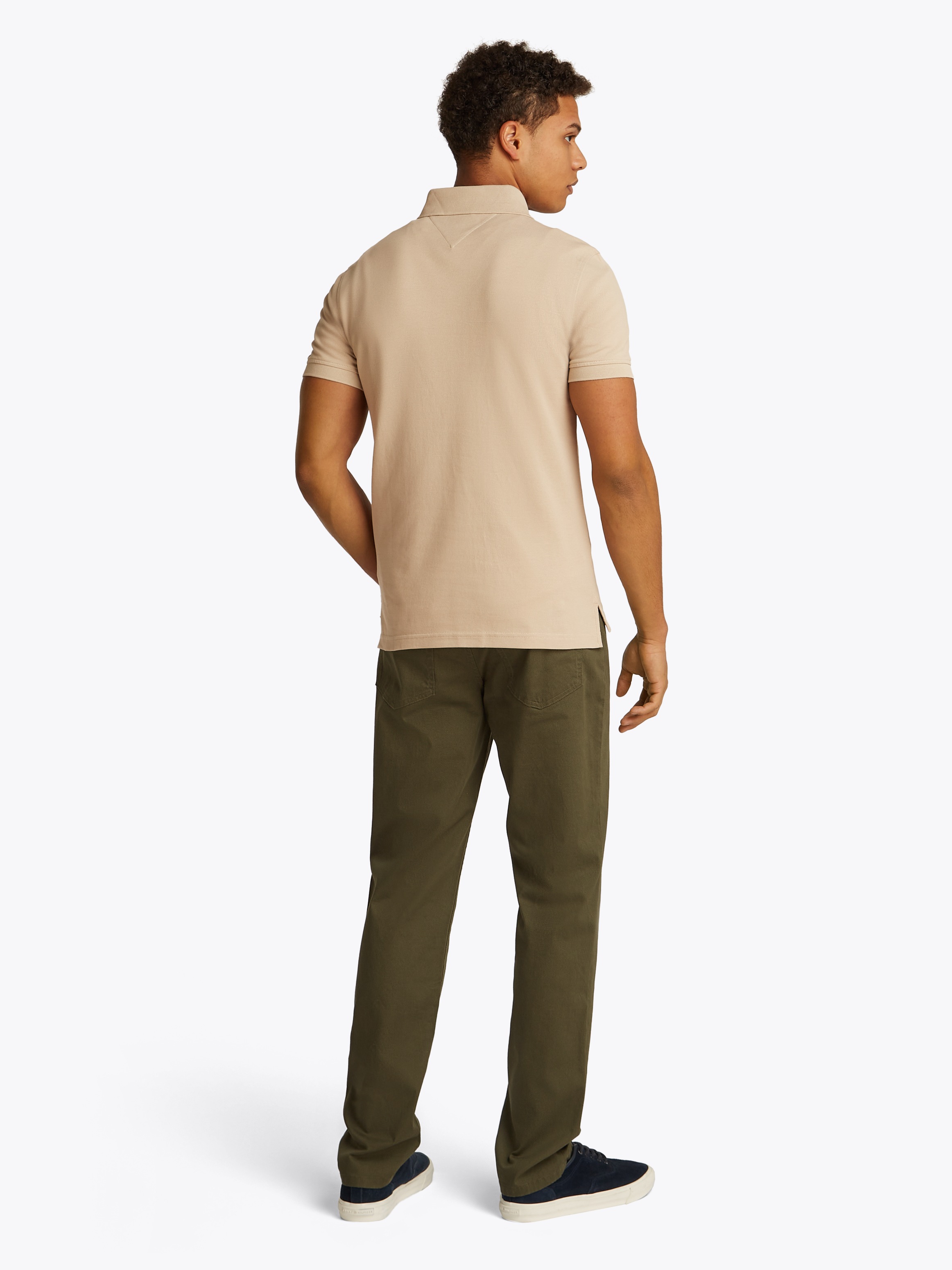 Tommy Hilfiger Poloshirt »1985 SLIM POLO«, hochwertige Baumwoll-Piqué-Qualität