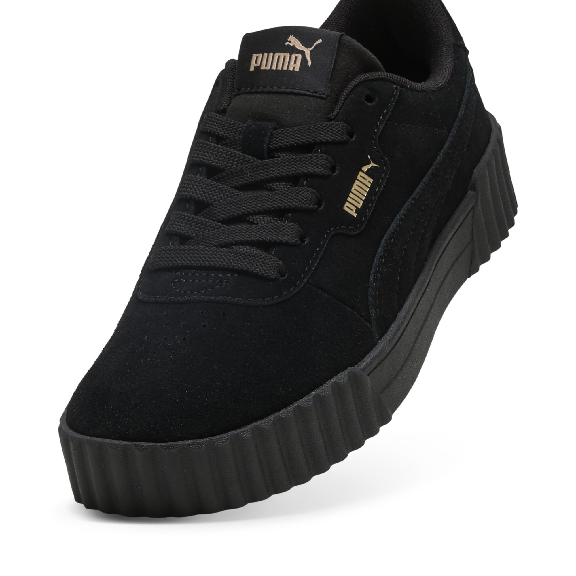 PUMA Sneaker »Carina 3.0 Suede Sneakers Damen«