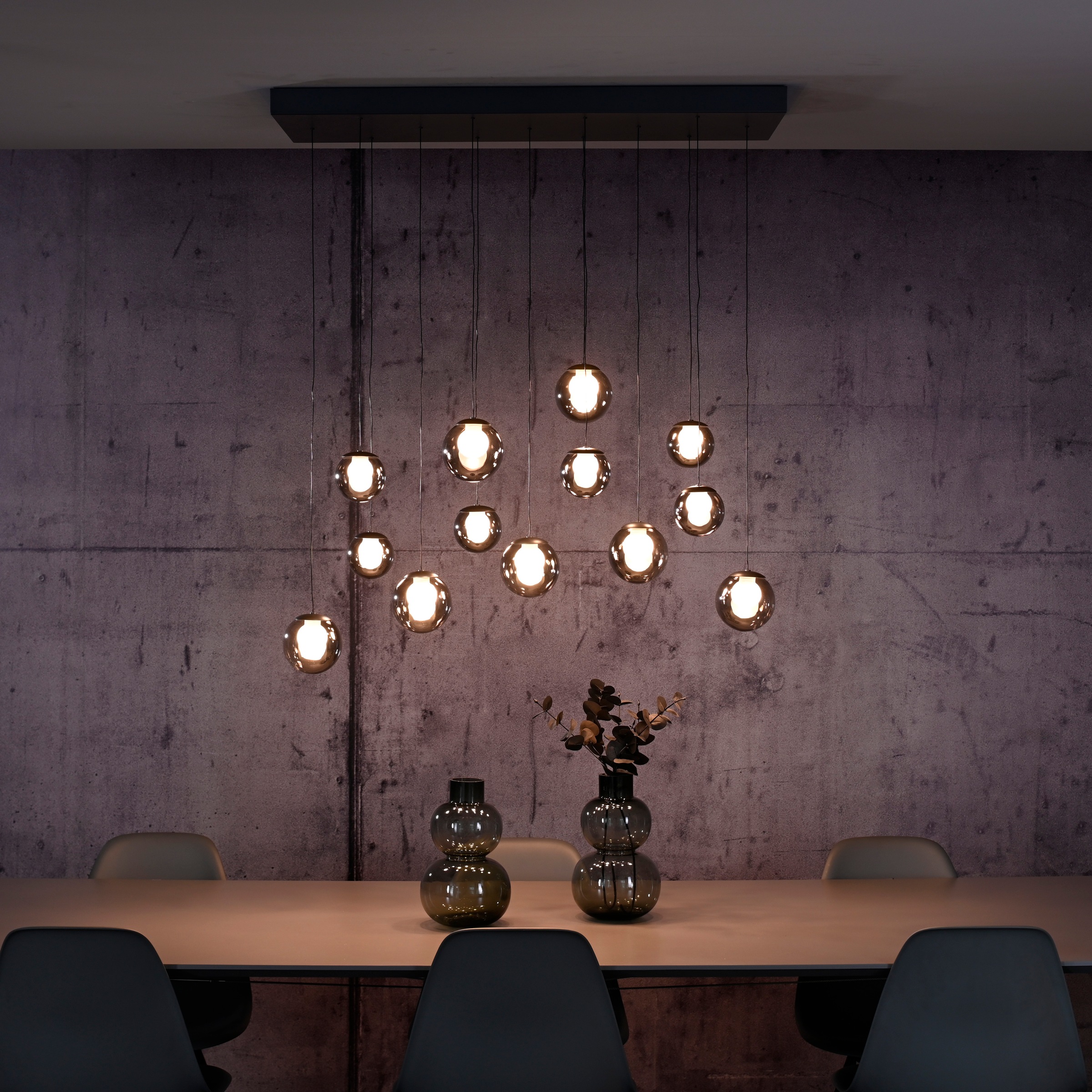 Neuhaus PURE LED Pendelleuchte »PURE Popup« LED-Board 1 Stk. warmweiß - kaltweiß Comfort Lift, CCT, dimmbar über Fernbedienung