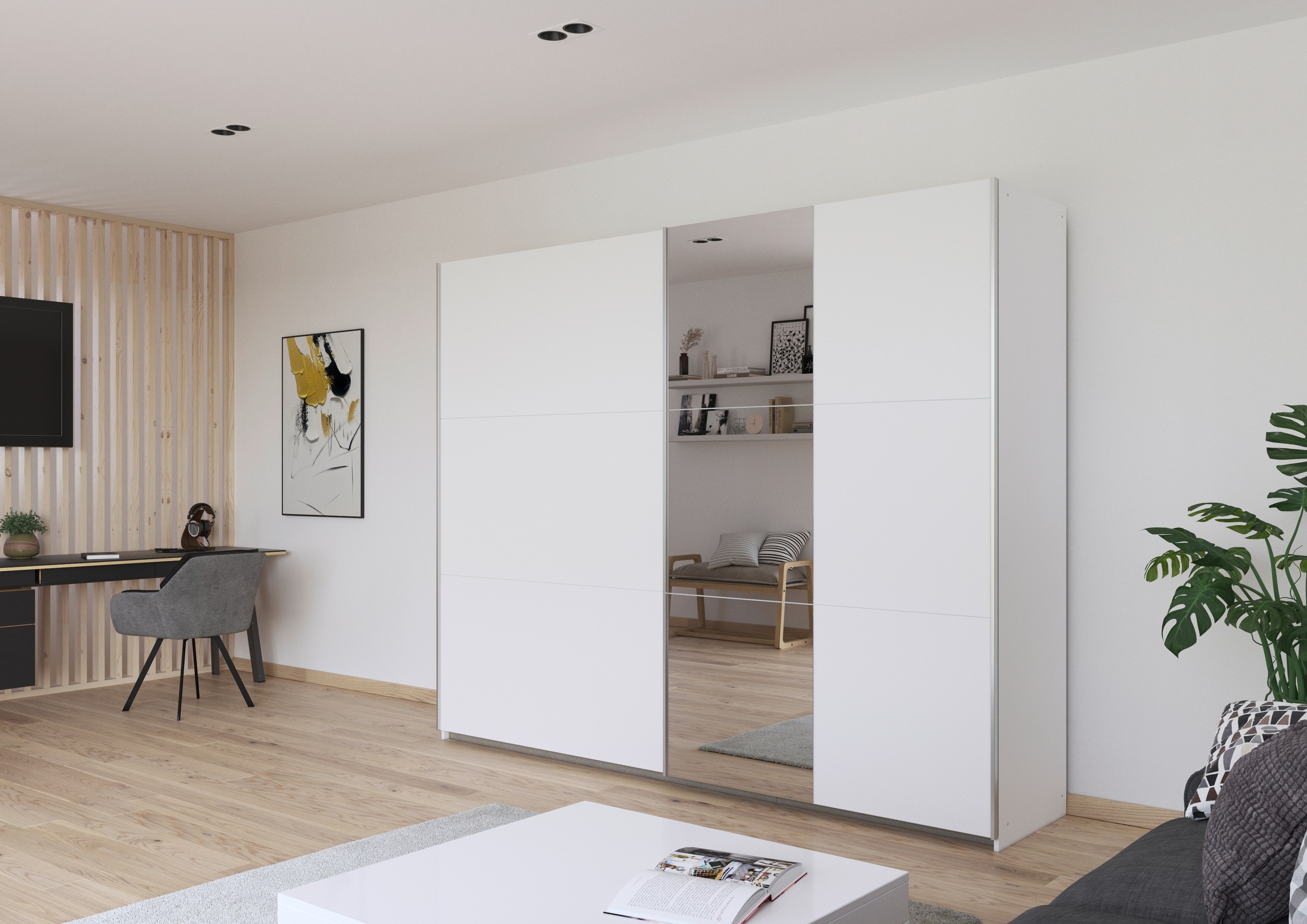 rauch Schwebetürenschrank "Kleiderschrank Drehtürenschrank Schrank Garderob günstig online kaufen