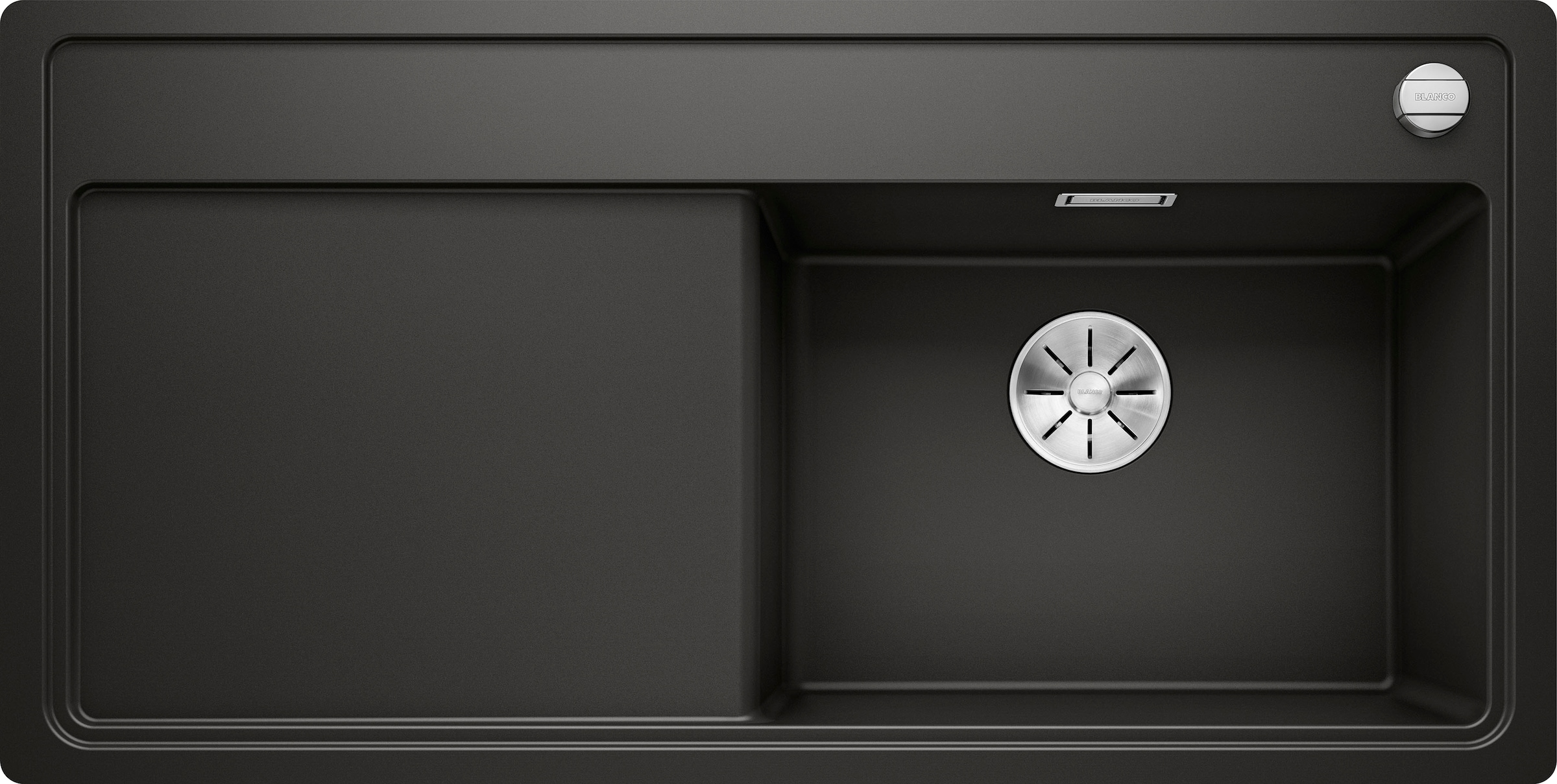 Küchenspüle »ZENAR XL 6 S-F«, Mit Ablauffernbedienung