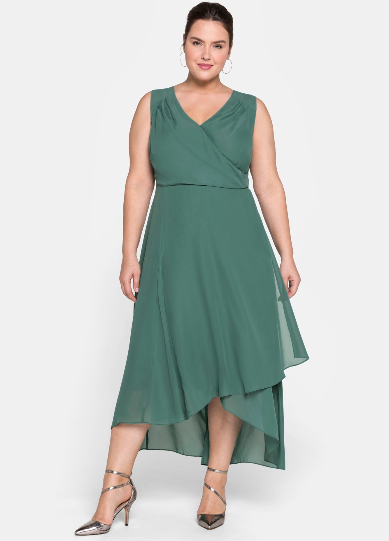 Sheego Abendkleid "Abendkleid" günstig online kaufen