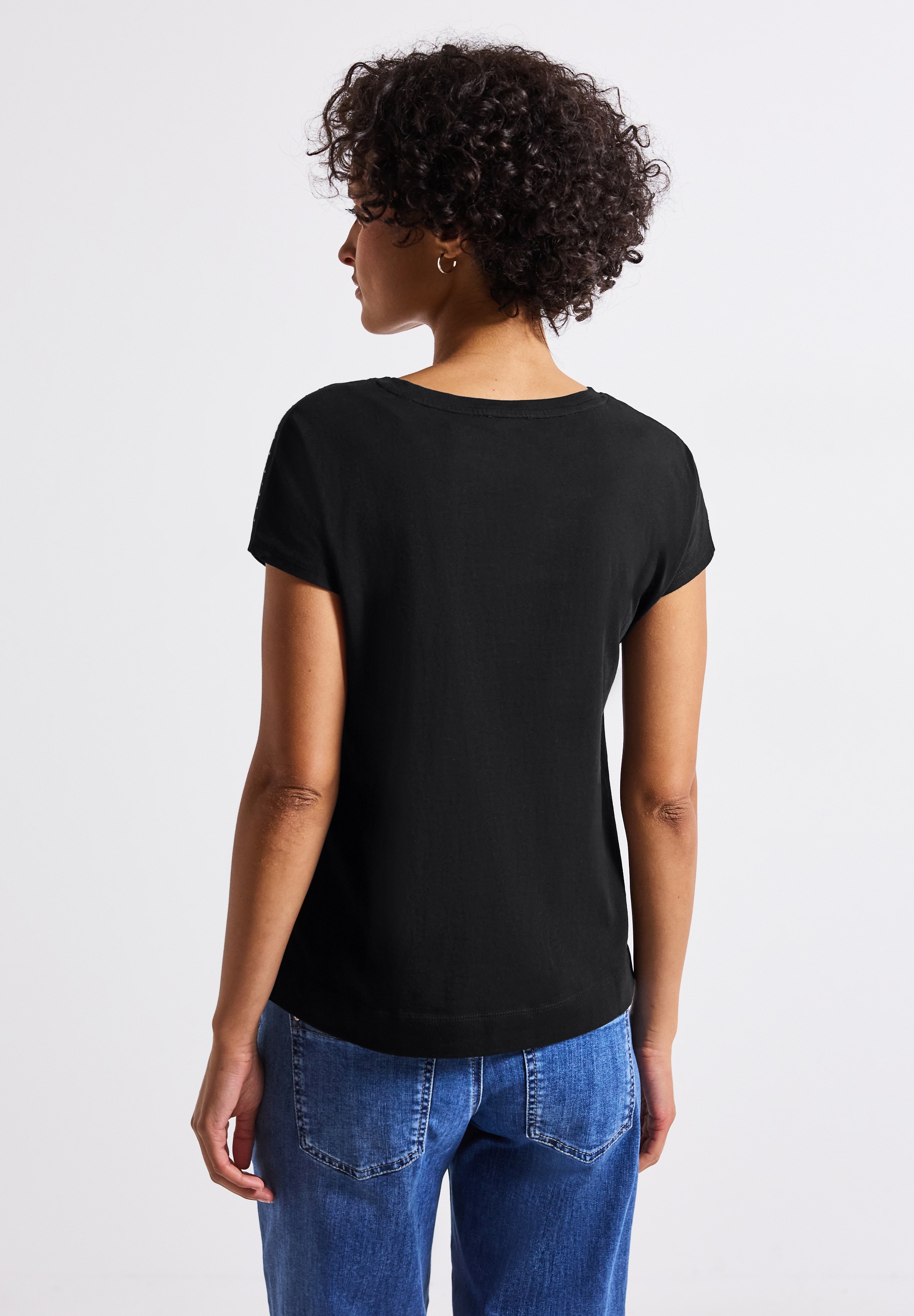 STREET ONE T-Shirt Feel Good Fit günstig online kaufen