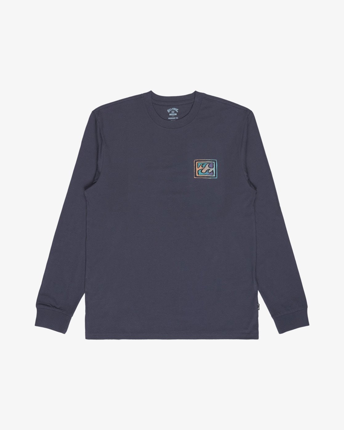 Billabong Langarmshirt »CRAYON WAVE LS« aus Baumwolle, in den Größen S bis XXL